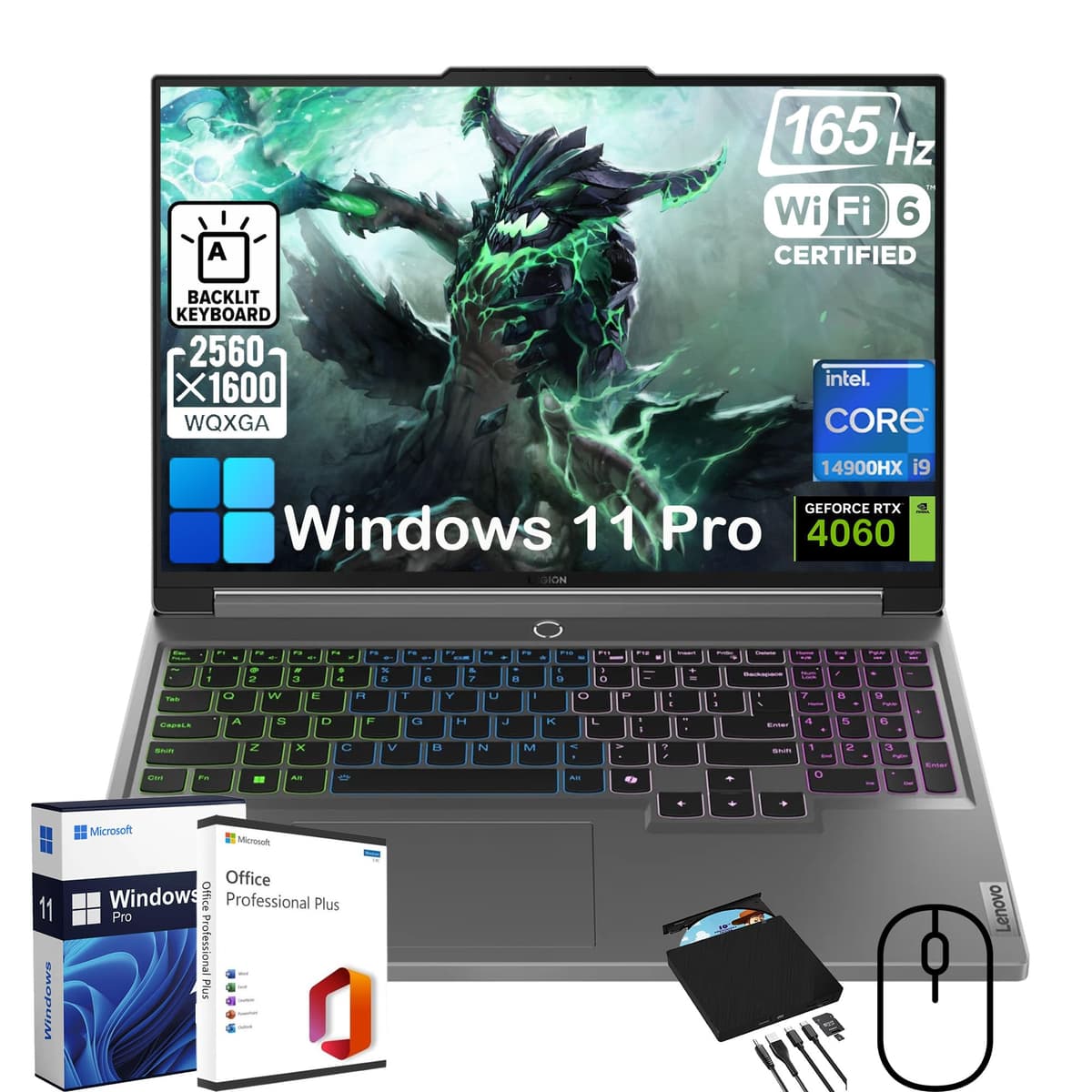 Lenovo Legion 5i Gaming Laptop Intel i9-14900HX 32GB/1TB