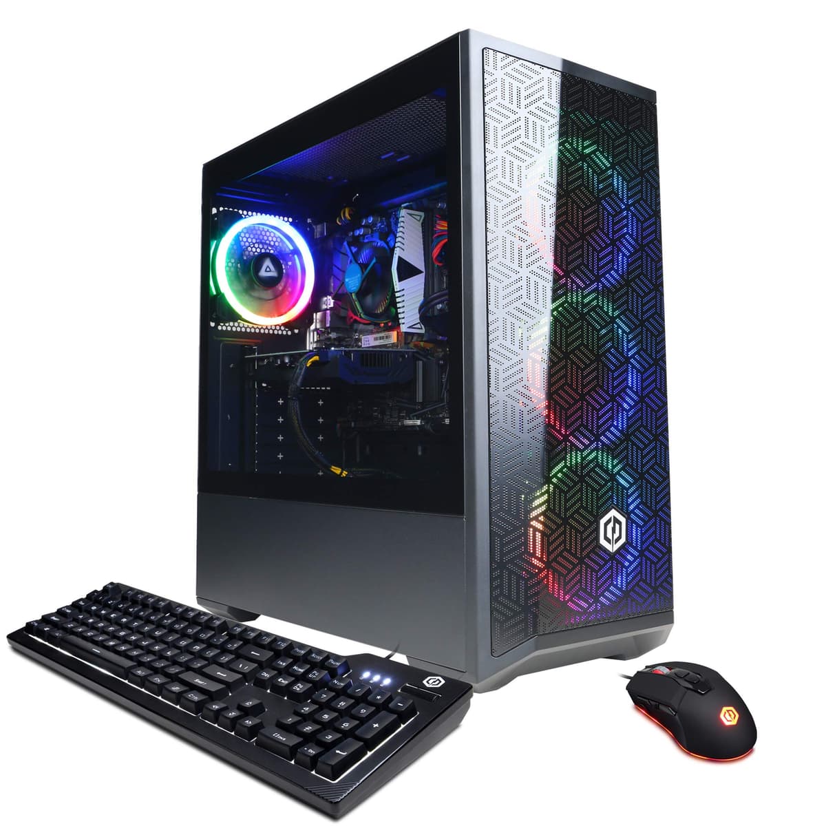 CyberpowerPC Gamer Xtreme VR i5-10400F RTX 3060 8GB 1TB NVMe Windows 10 GXiVR8480A6
