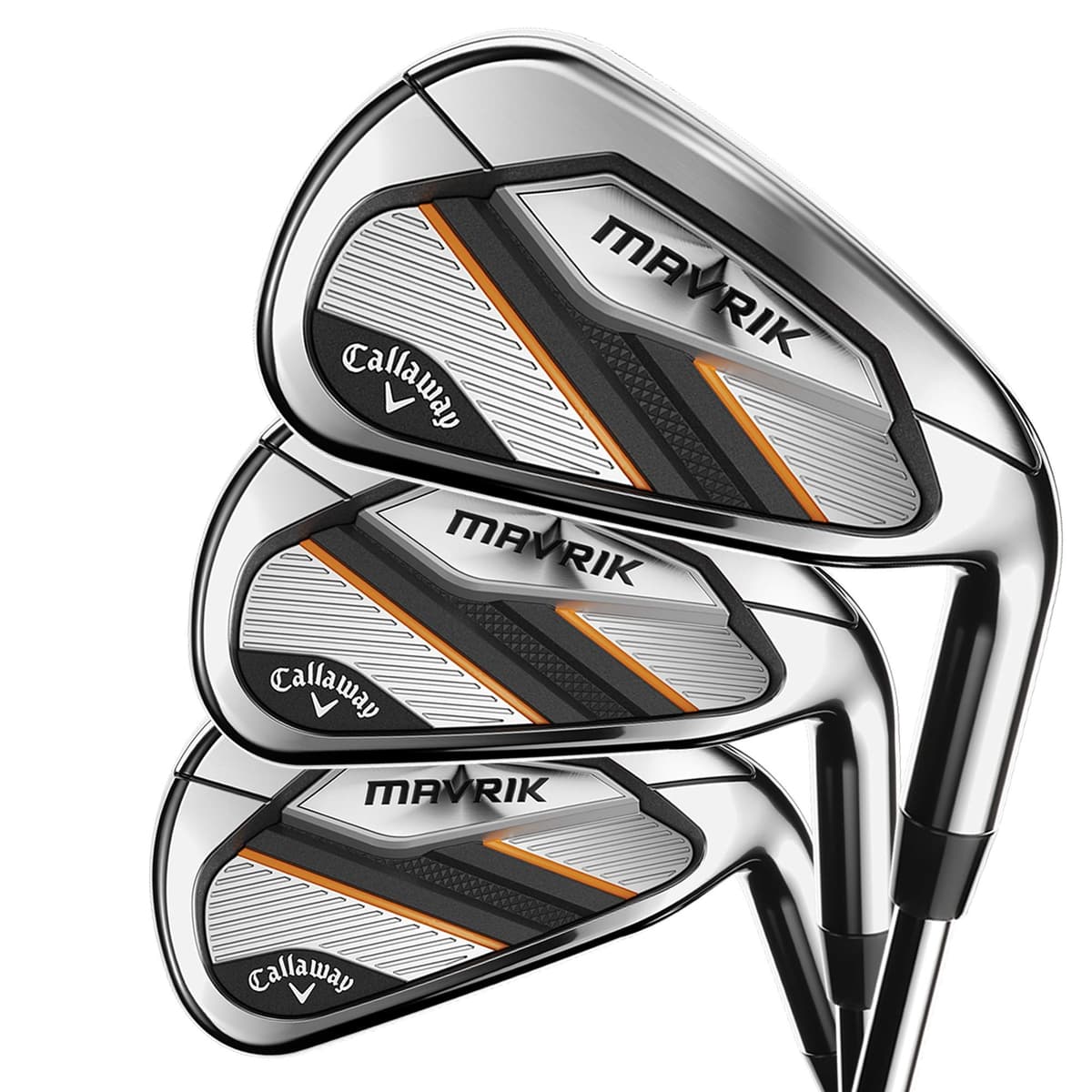Callaway MAVRIK Irons 2020 Set (5-PW, derecha, grafito, stiff) 4C005003I3006