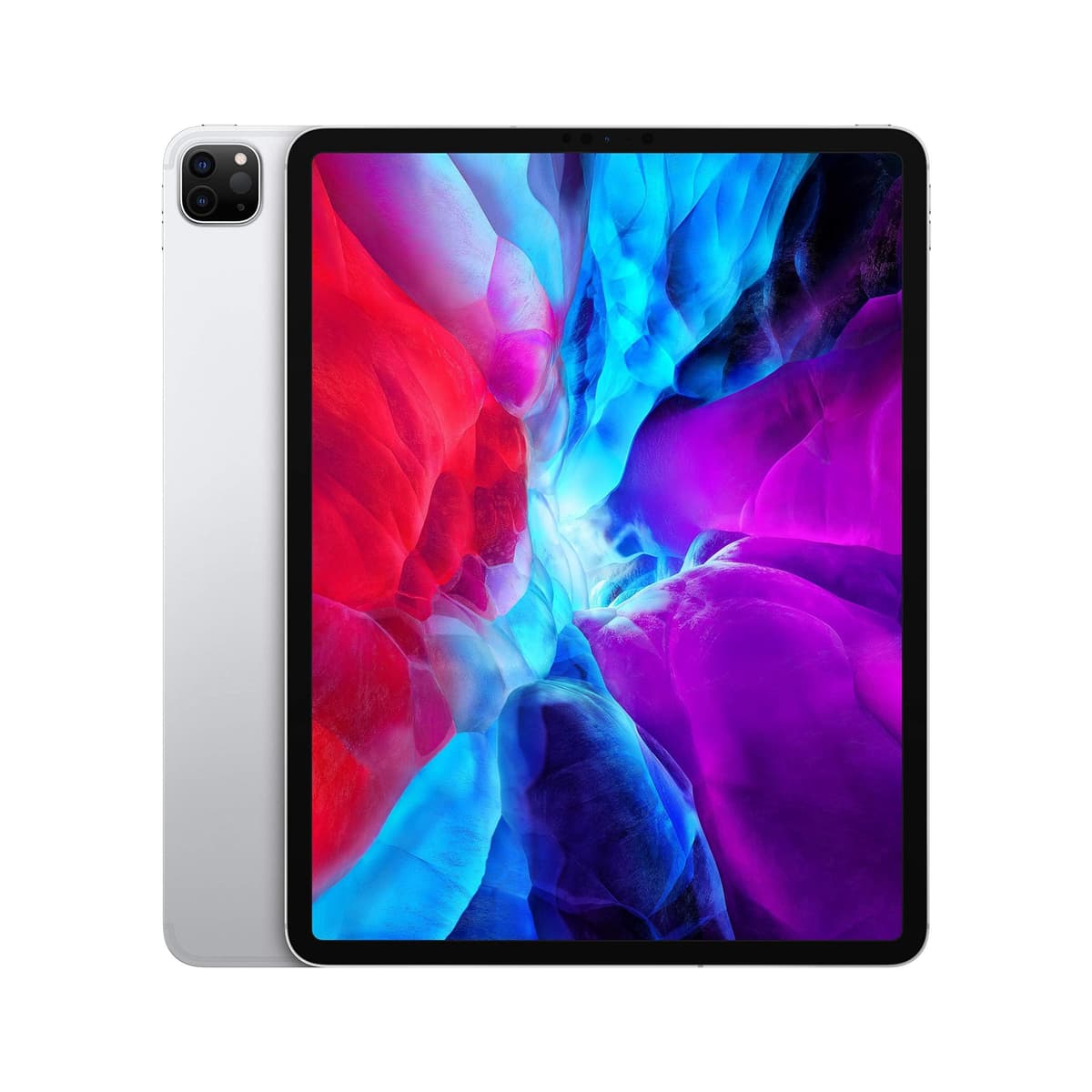 Apple iPad Pro 12.9 pulgadas 2020, Wi-Fi + Cellular, 256 GB, Plata (4.ª generación) (Reacondicionado) ‎MXFY2LL/A