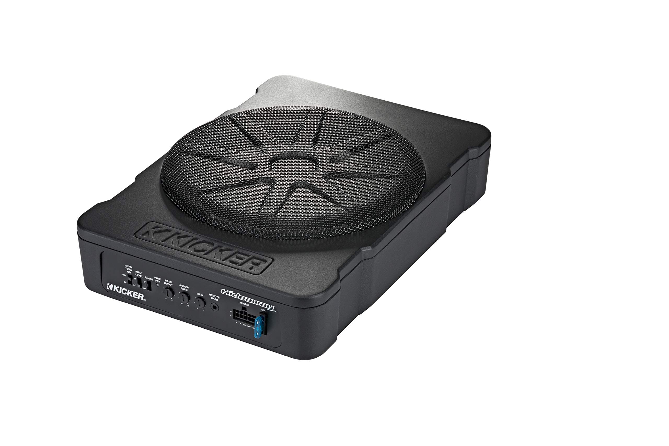 Kicker 51HS10 Subwoofer Activo Compacto Hideaway, 10 Pulgadas