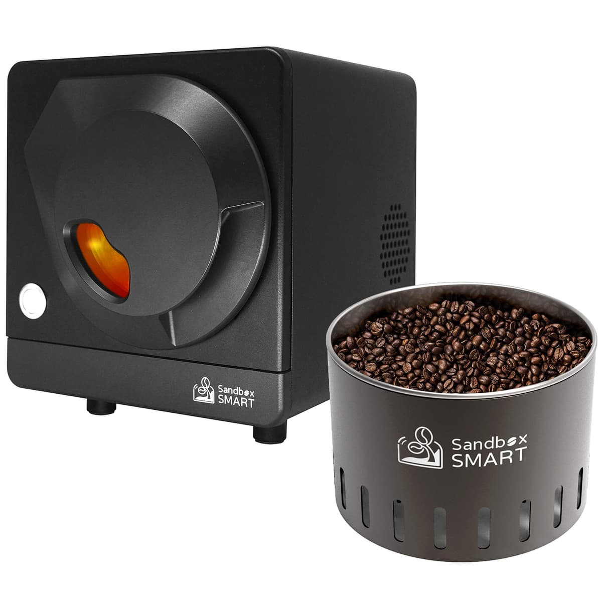 Sandbox Smart R1 Tostador de Café Doméstico Eléctrico 110V, Negro P110RC01