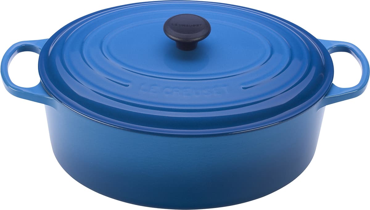 Le Creuset Signature Olla Francesa Oval 9.5 qt., Marseille LS2502-3559