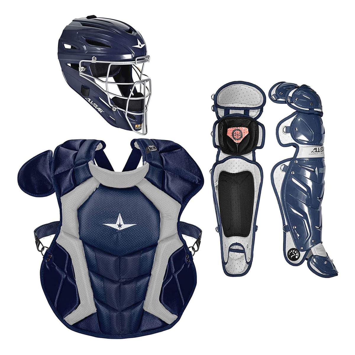 All-Star CKCCPRO1NA Kit profesional de receptor certificado NOCSAE NA