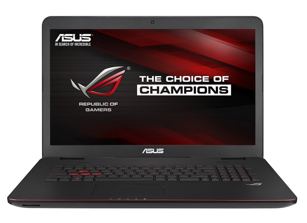 ASUS GL771JM Laptop Gamer 17.3" (2014) GL771JM-DH71