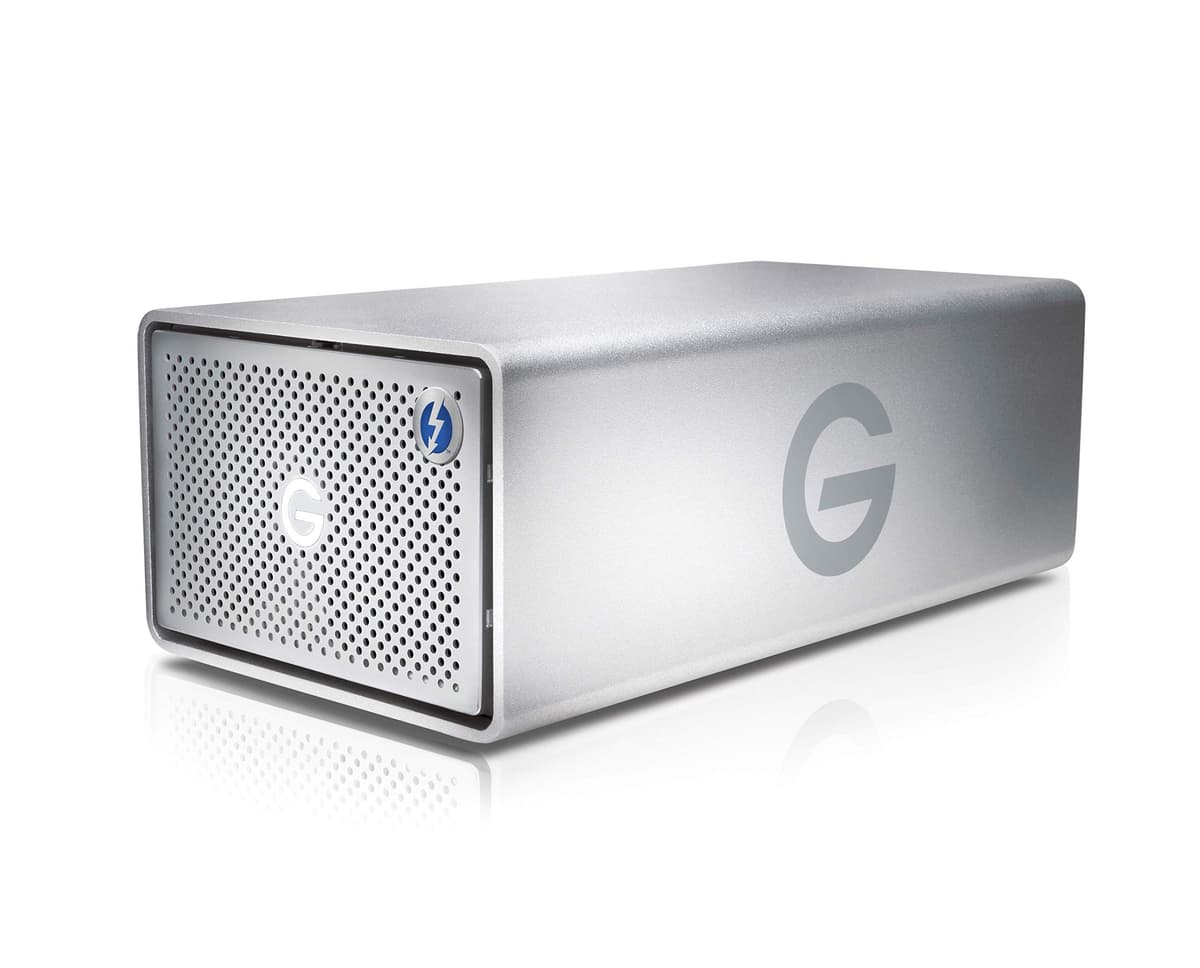 G-Technology G-RAID 36TB Thunderbolt 3 USB-C HDMI Removable Dual Drive 0G10810-1