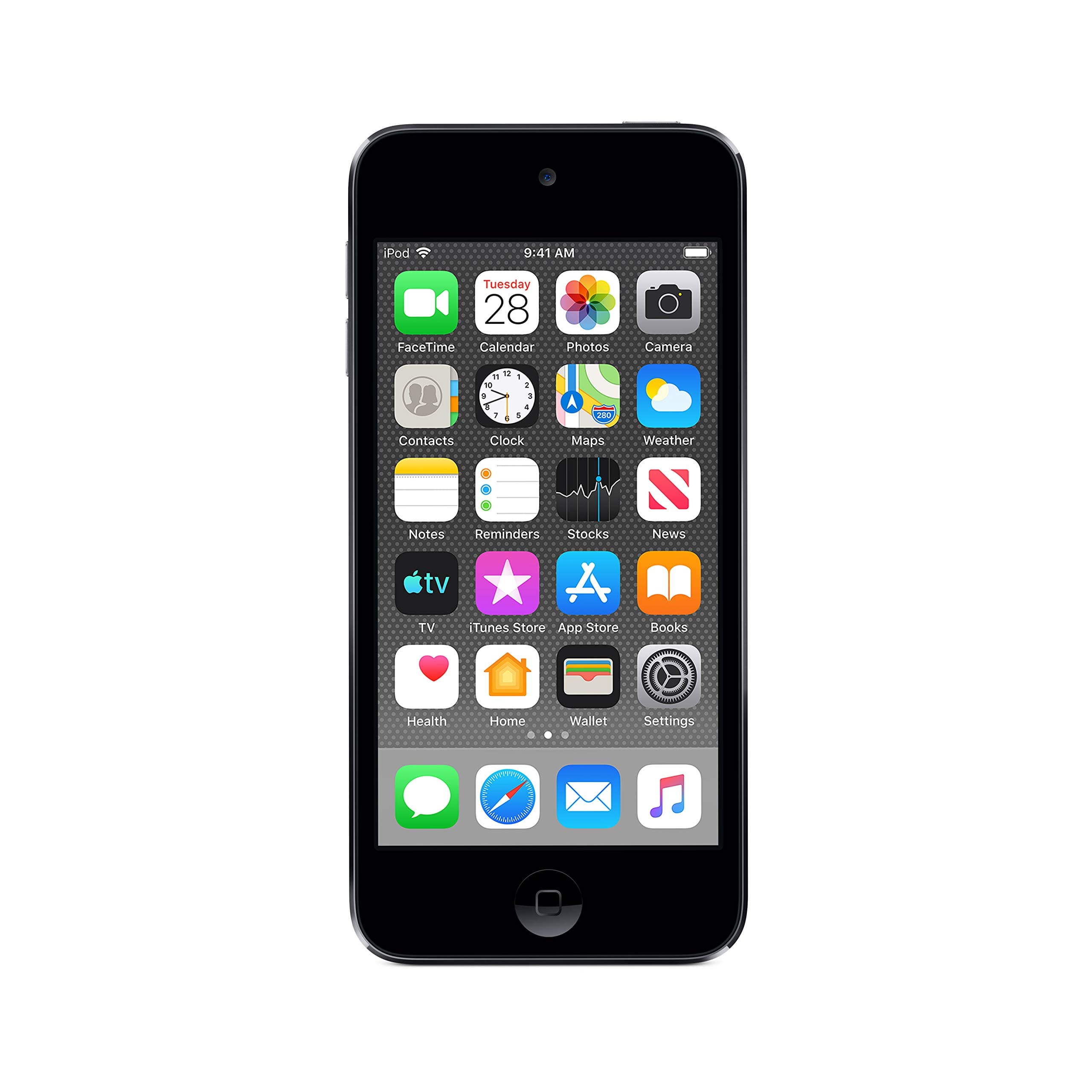 Apple iPod Touch (32 GB) - Gris Espacial (Modelo más reciente) MVHW2LL/A