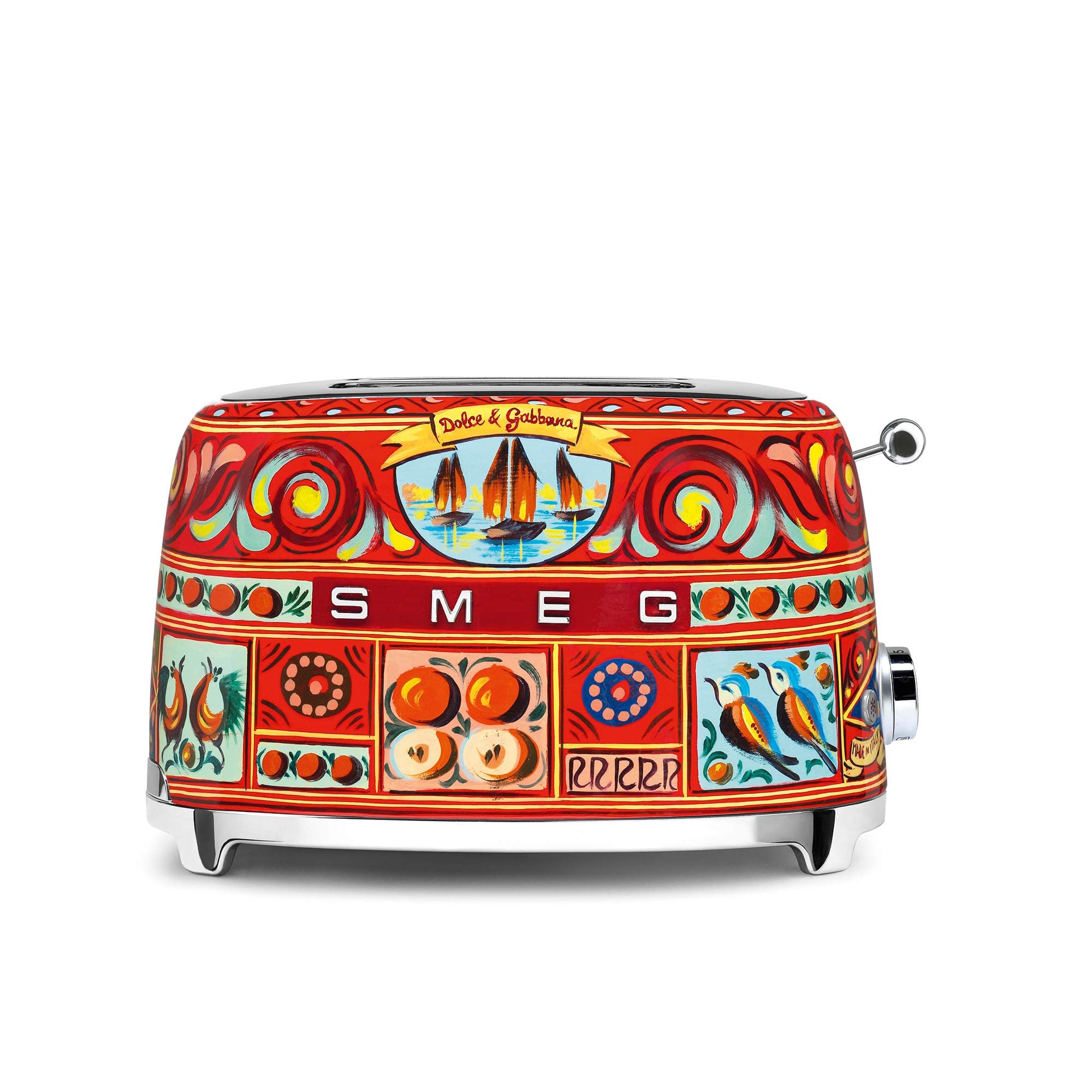 Dolce x Smeg 2 Slice Toaster TSF01DGUS
