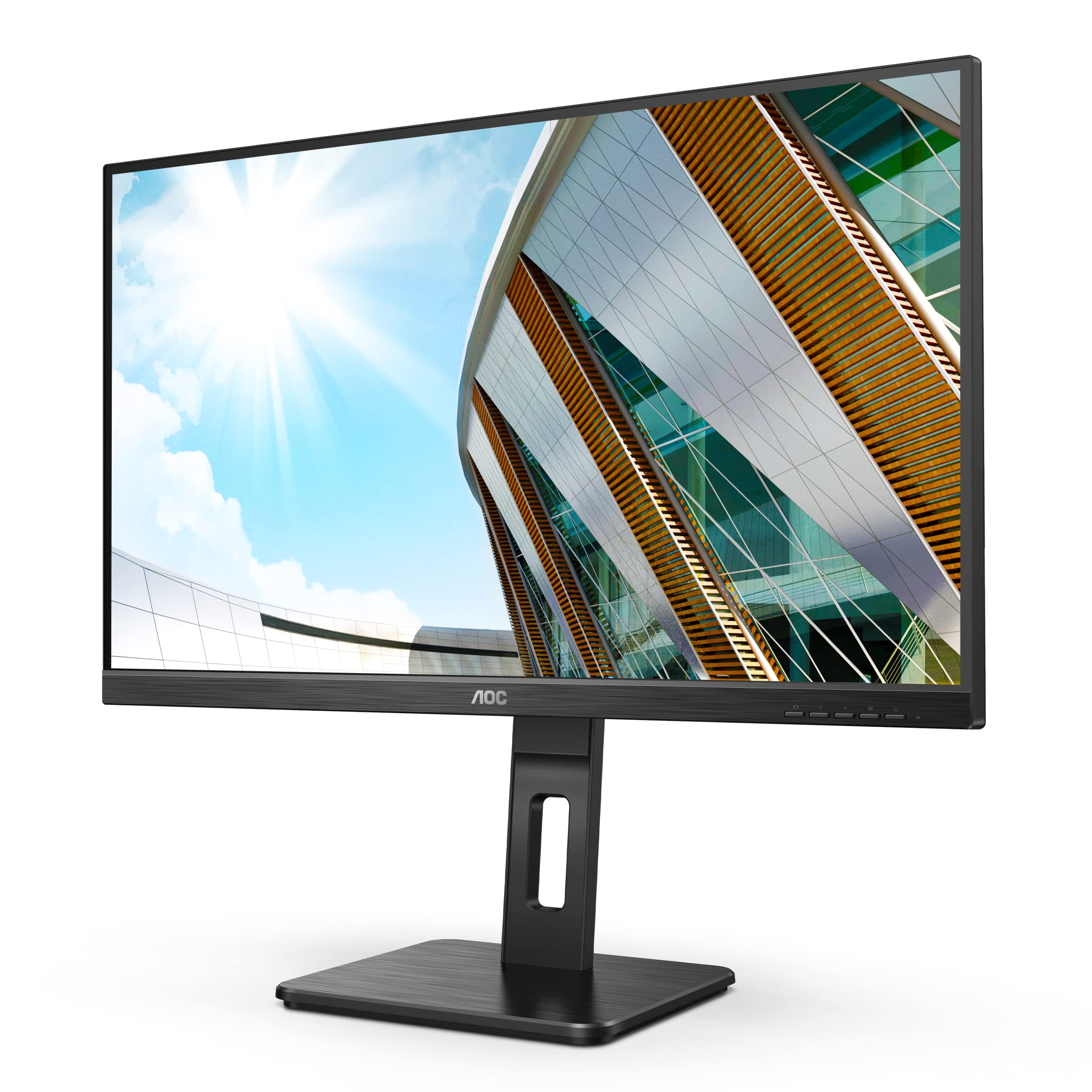 AOC U27P2CA Monitor LED 27" 4K UHD con USB-C 65W y Adaptive Sync