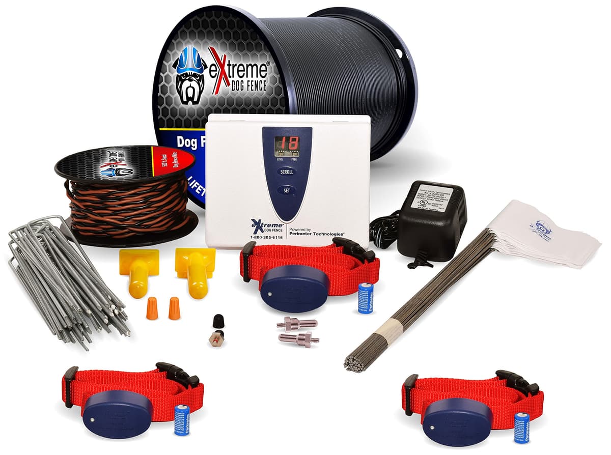Sistema de Cerca Eléctrica Subterránea Ultimate - Extreme Pro FK-EXA-3S1645-3184