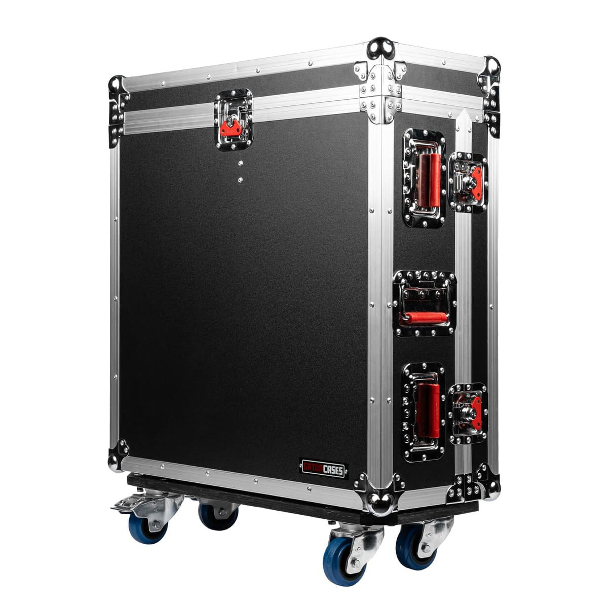 Gator Cases ATA-Style Flight Case para Behringer X32 Compact con doghouse y ruedas (GTOUR-X32CMPCT)