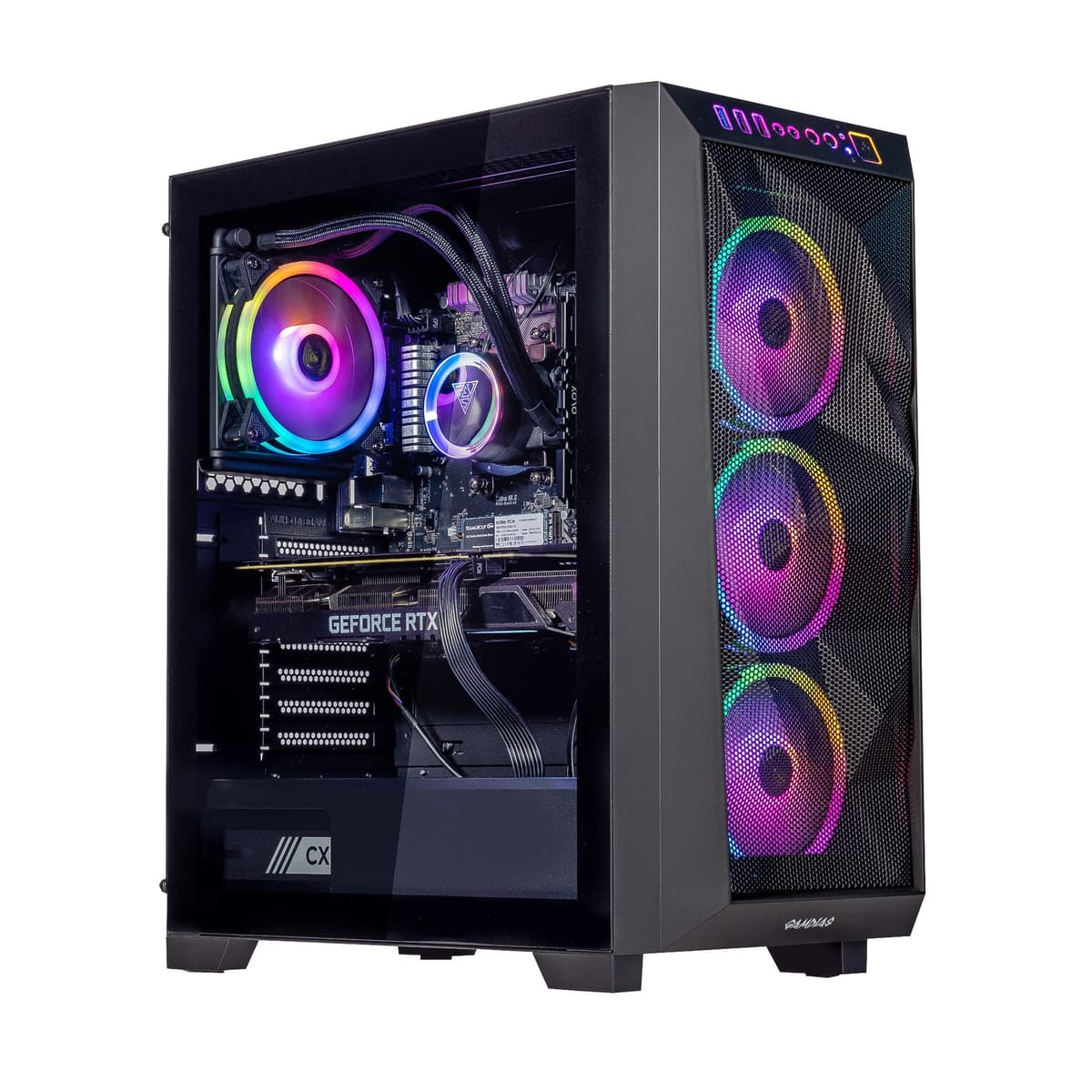 Velztorm Pilum VELZ0004-3070-28255 PC Gaming con Ryzen 7-5700X y RTX 3070