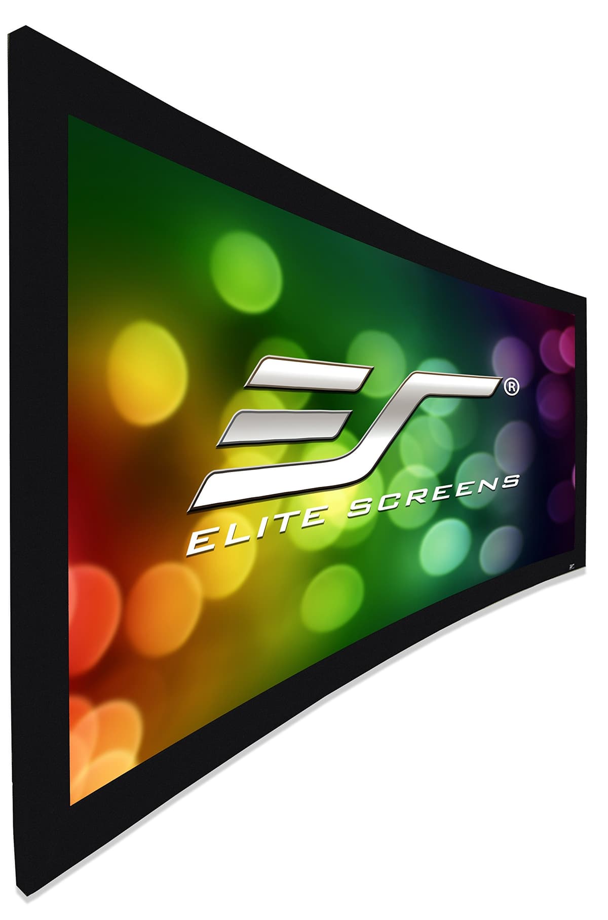 Elite Screens Lunette Series CURVE84H-A1080P3 84" Curvo 16:9 Pantalla fija marco