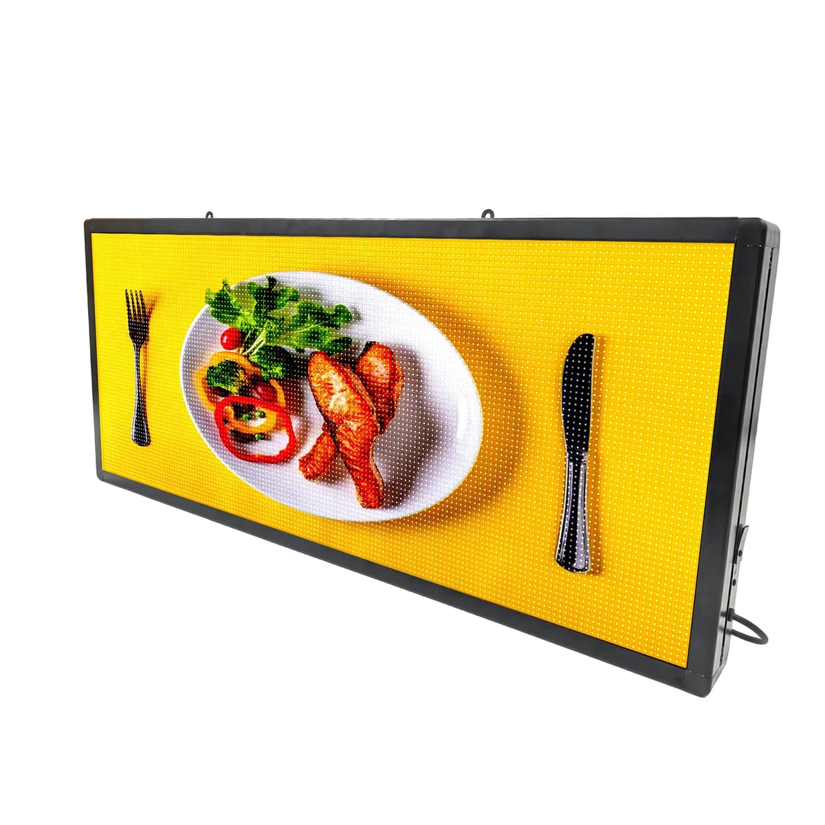 CMEIXINOR P6 Cartel LED exterior/interior 40"x17" Full Color, 160x64, WiFi + USB, programable (CMXP652)