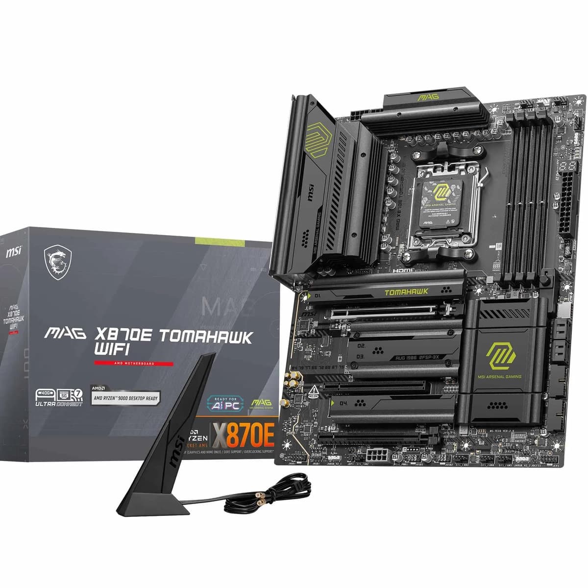 Repuesto: Placa base MSI AMD X870E Socket AM5 ATX, W129019597 (AM5 ATX) 7E59-004R