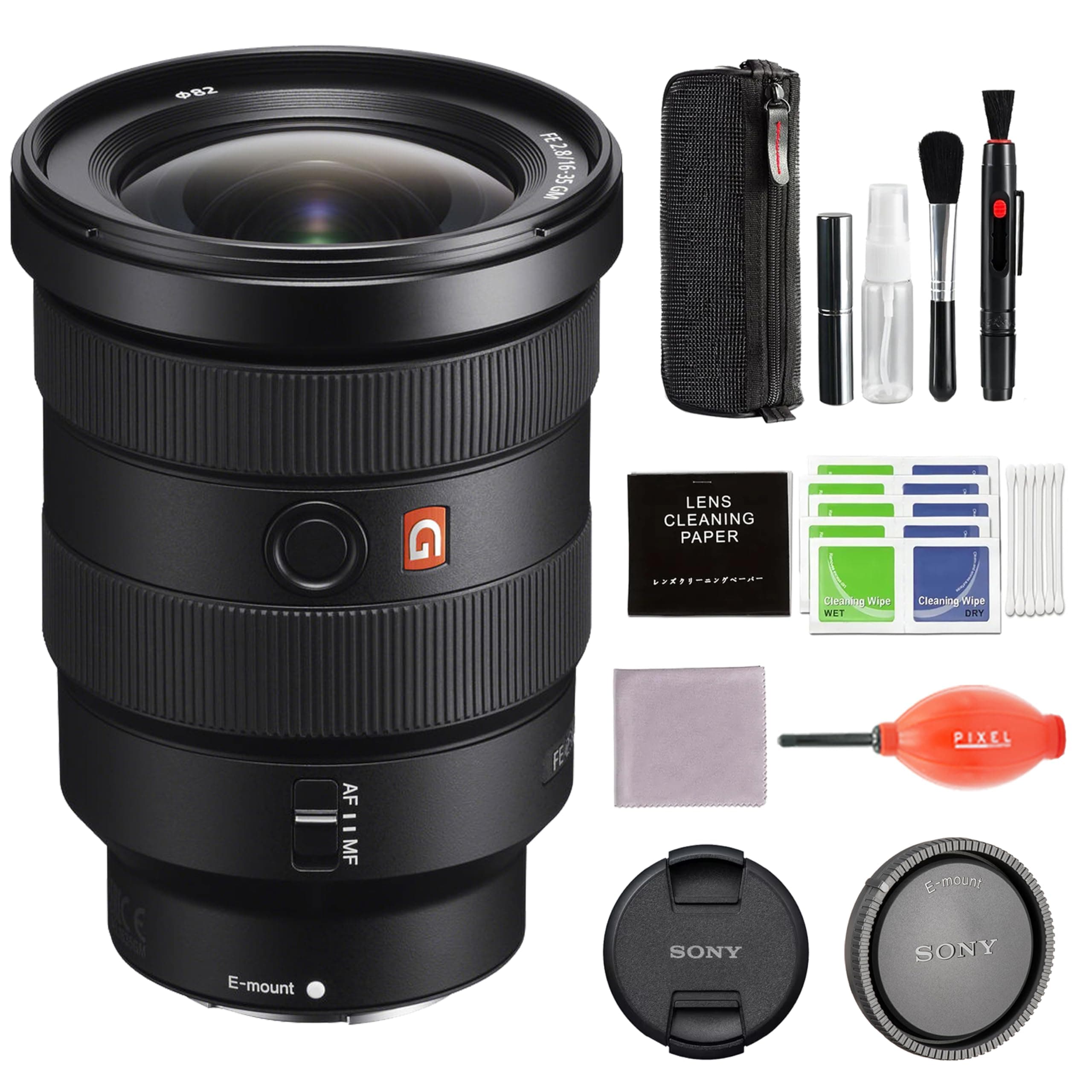 Sony FE 16-35mm F2.8 GM (SEL1635GM) lente gran angular f/2.8 G Master
