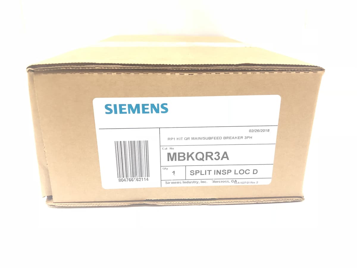 MBKQR3A SIEMENS NUEVO Us2:MBKQR3A