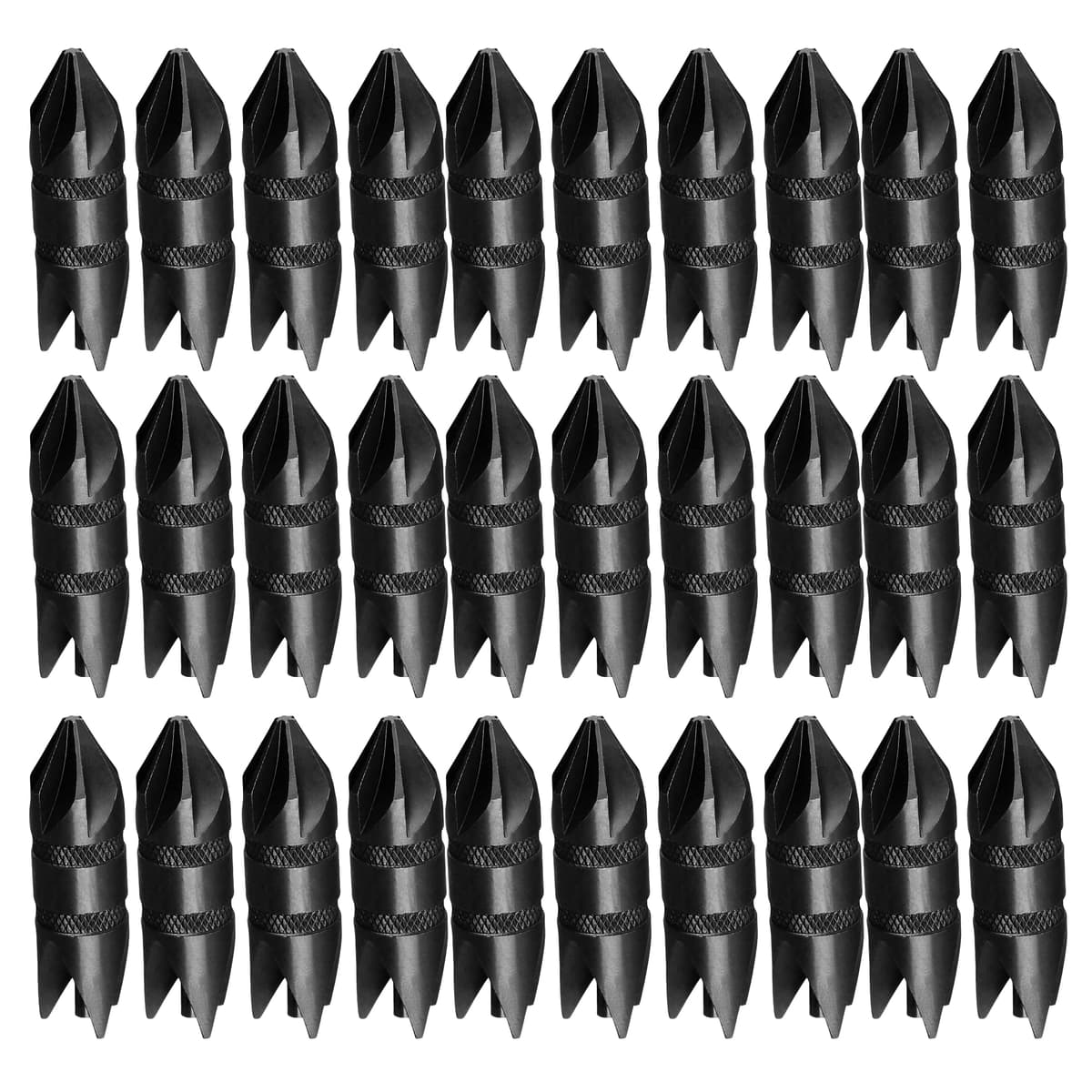 McJ Tools Herramienta manual chamfer/deburr para recarga .17-.45 cal, pack 30 McJ-1002B