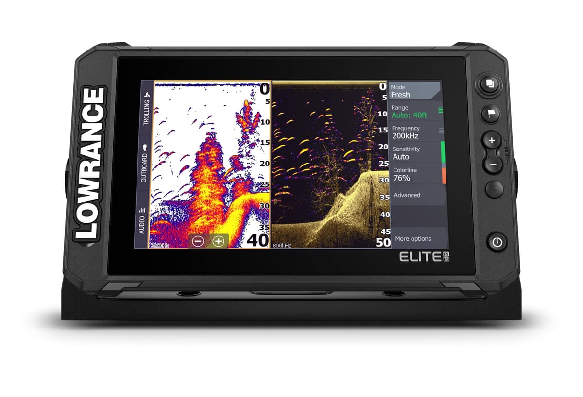 Lowrance Elite FS 9 Fish Finder 9" (Sin Transductor) con C-MAP Contour+ 000-15707-001