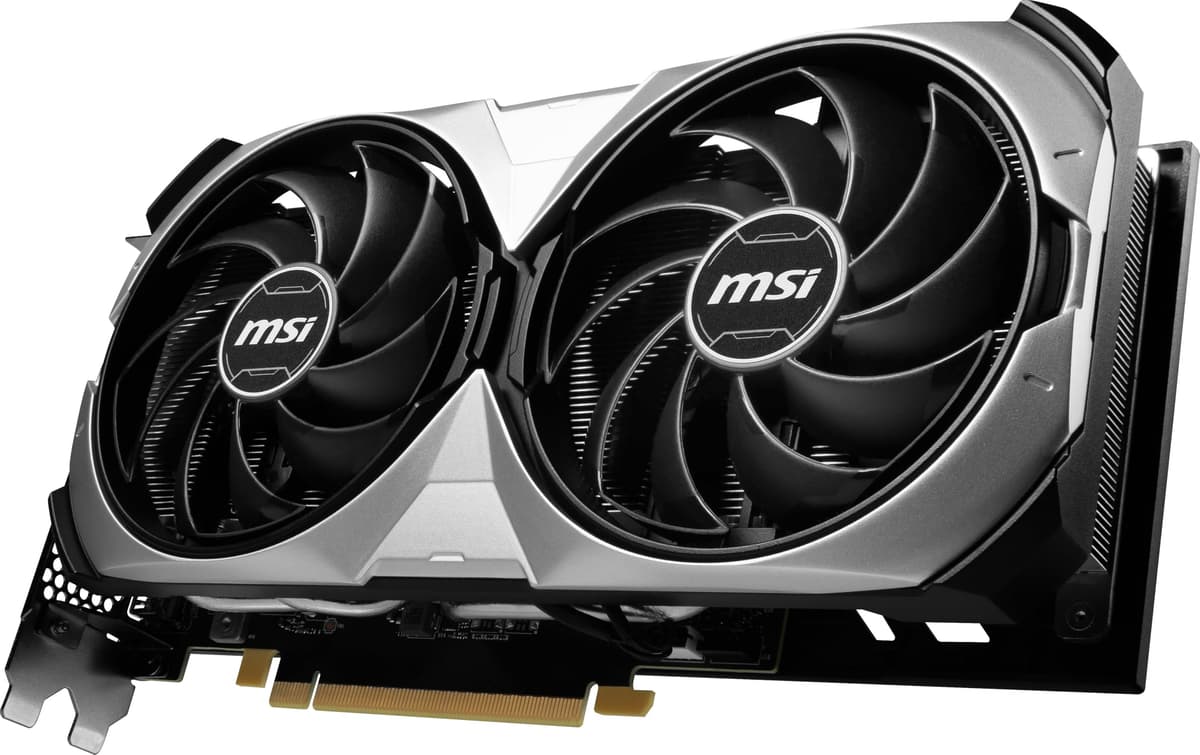 MSI RTX 4070 Ti SUPER 16G VENTUS 2X OC