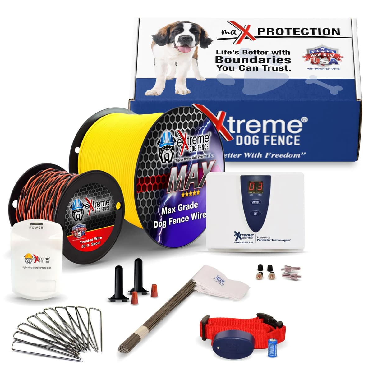 Extreme Dog Fence ProMax Grade - Cerca para Perros ProMax1000_1