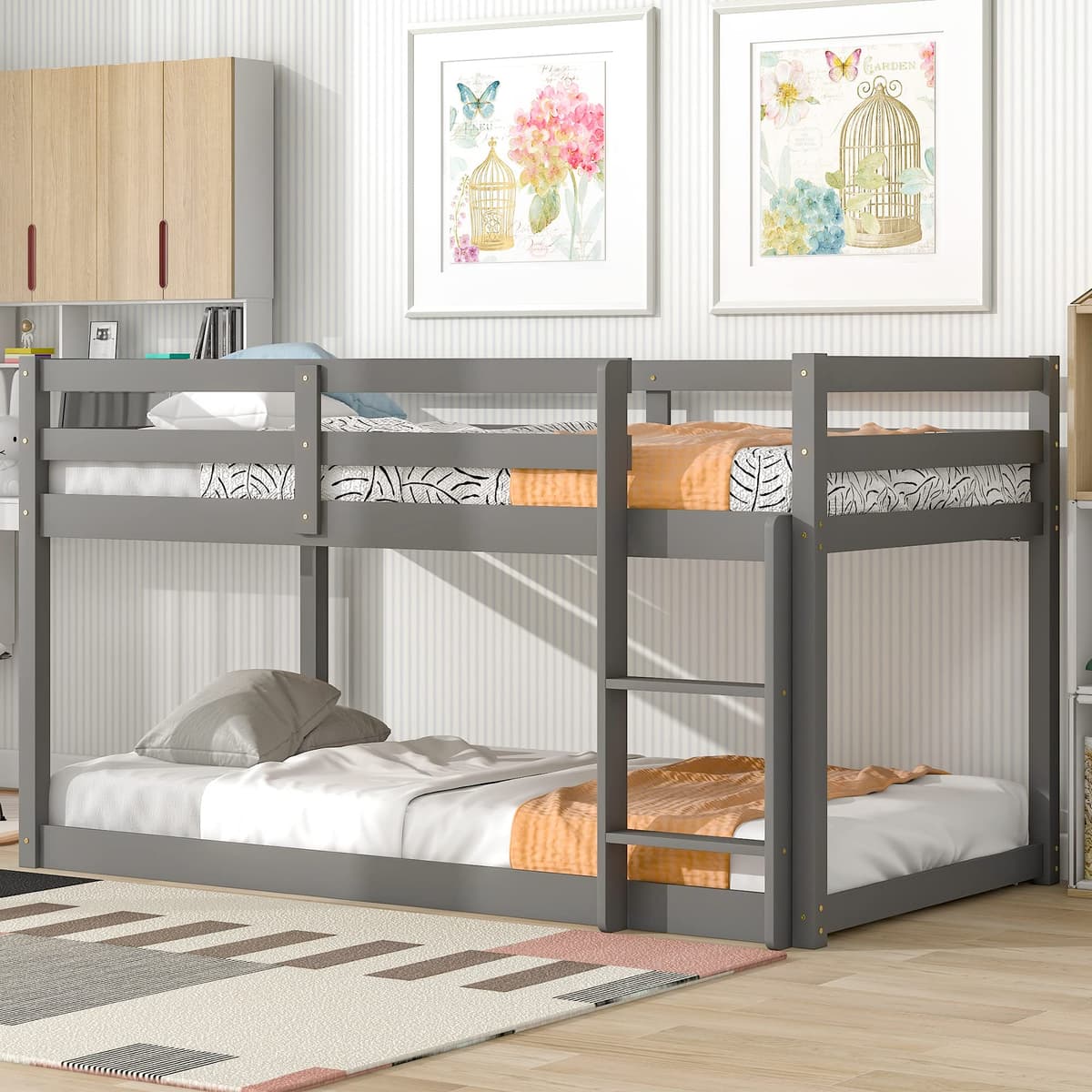 Cama tipo loft Twin Lifeand Loft - Gris W246