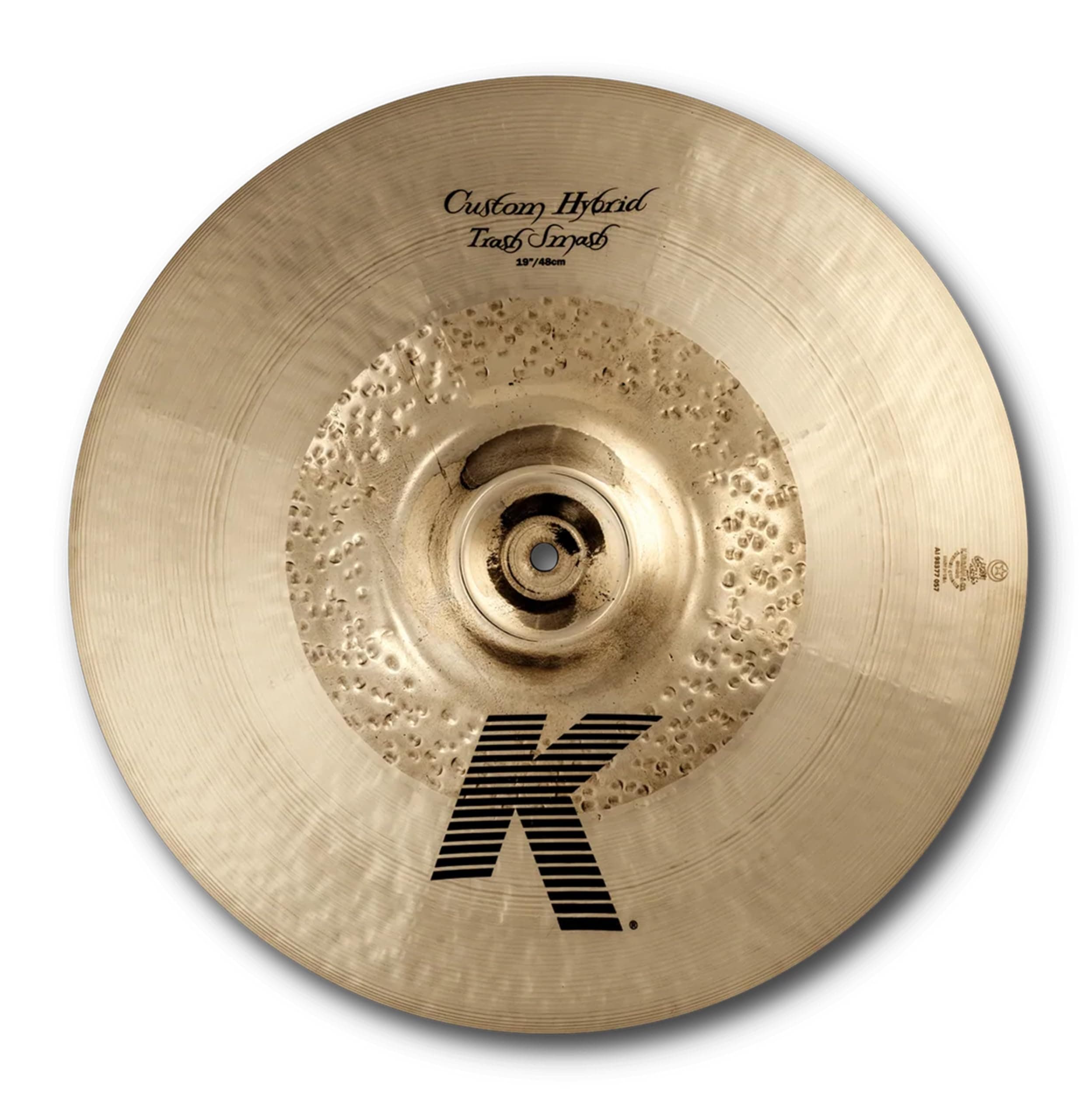 Zildjian 19" K Custom Hybrid Trash Smash K0954