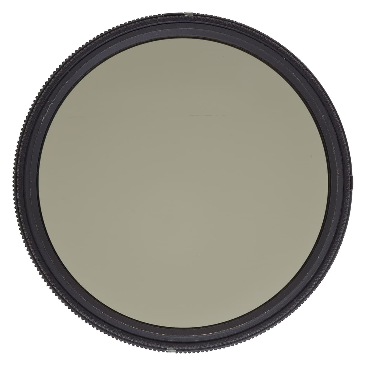 Filtro de Densidad Neutra Variable Heliopan 82mm (708290) con vidrio especial Schott en anillo flotante de latón