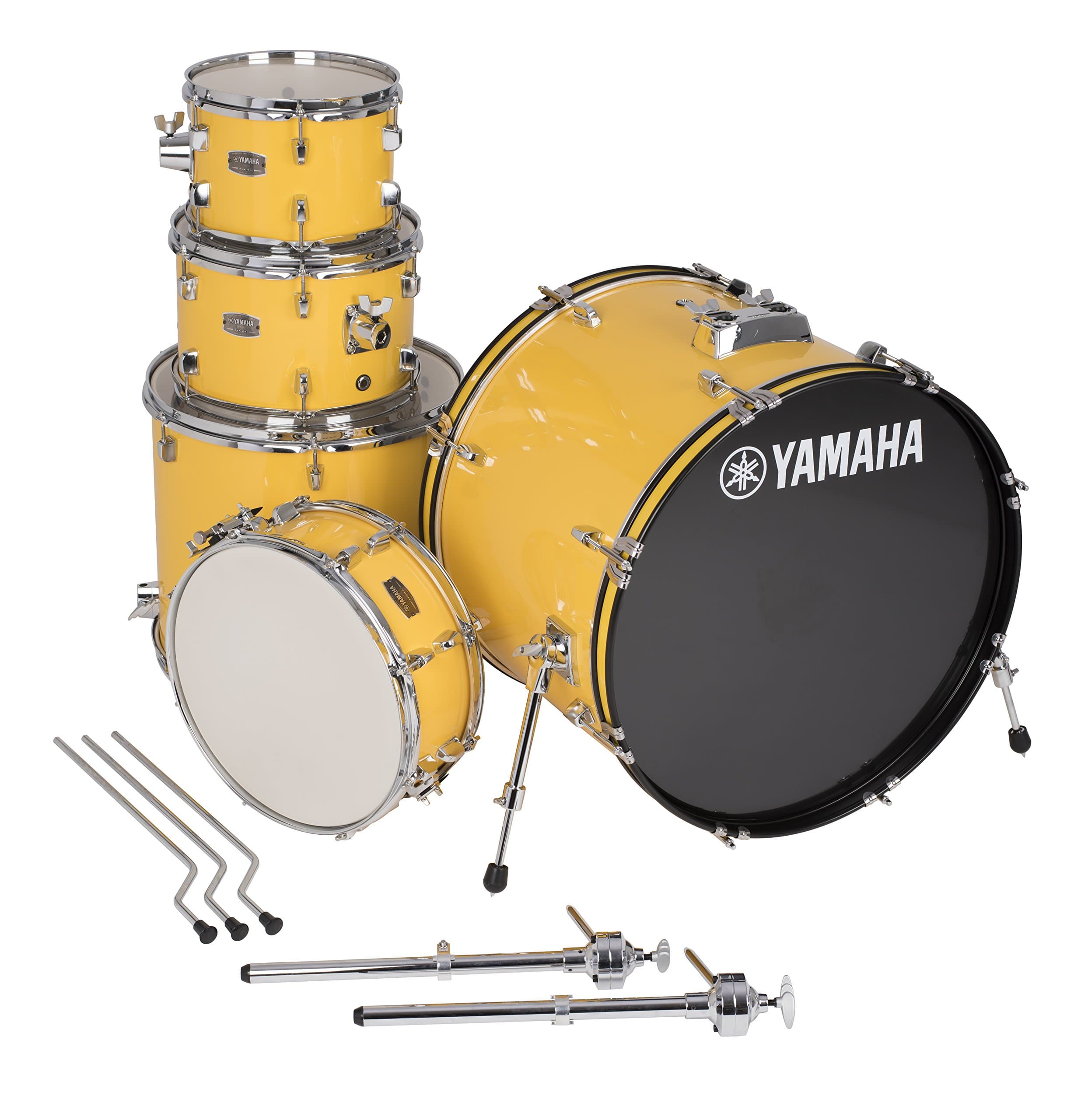 Yamaha Rydeen 5pc Shell Pack con bombo 22" - Mellow Yellow RDP2F5YL