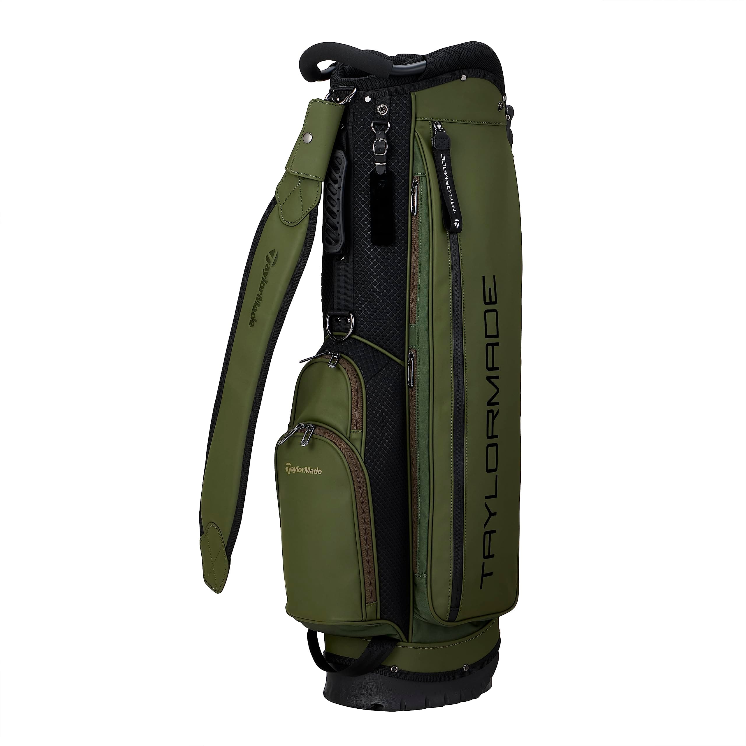 TaylorMade TJ091 City Tech Stand Bag Khaki/Black