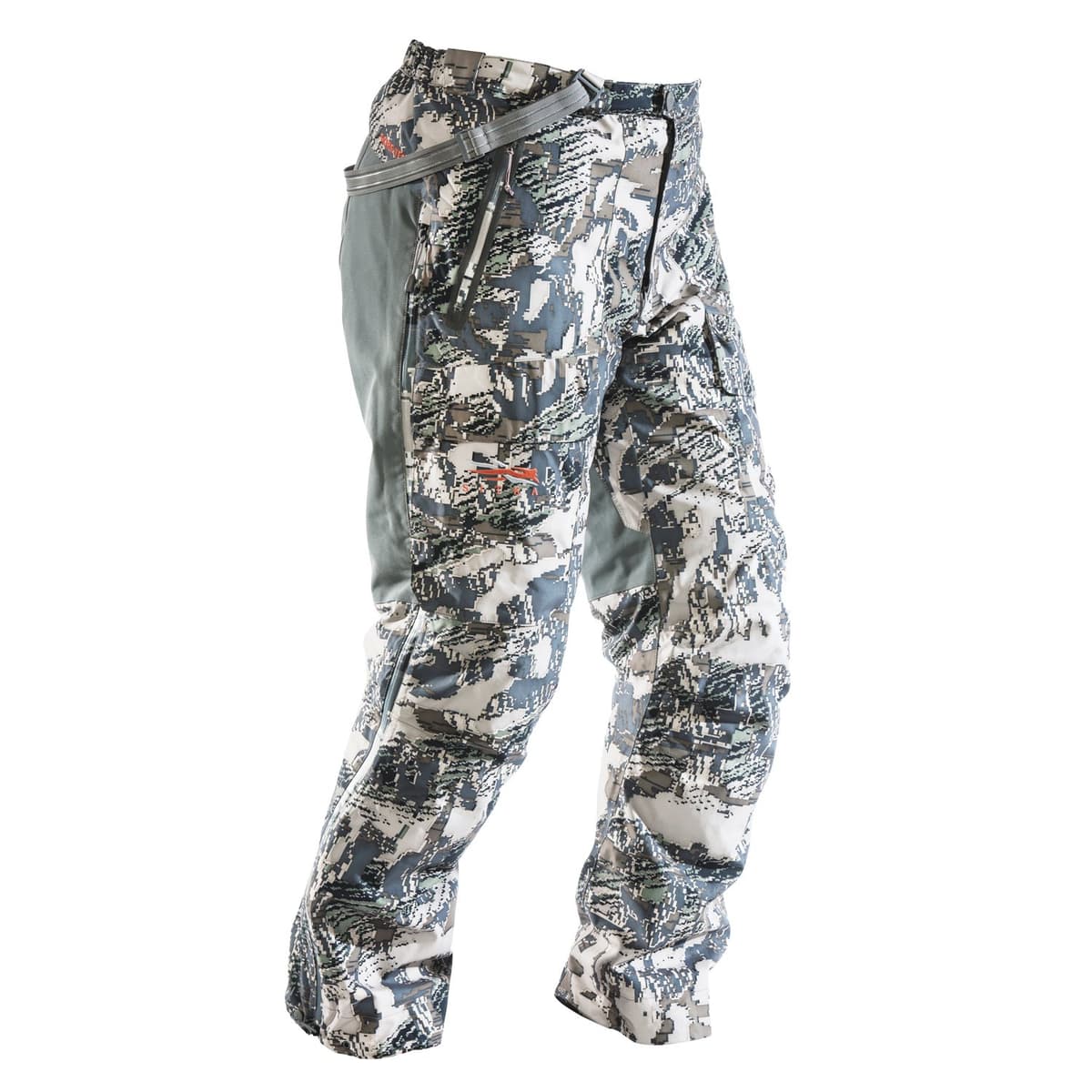 SITKA Gear Blizzard Pantalón Bib Optifade Open Country XXX Large 50064-OB-3XL