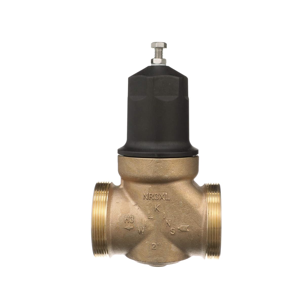 Zurn Wilkins 2-NR3XLDUC 2" Válvula reductora de presión NR3XL con doble unión FNPT y unión de cobre sweat