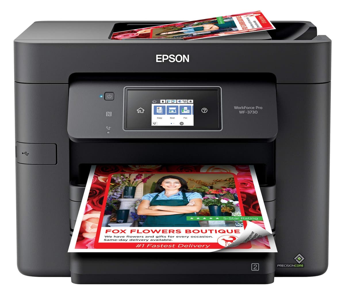 Epson WF-3730 - Multifunción inalámbrica WorkForce Pro C11CH04201