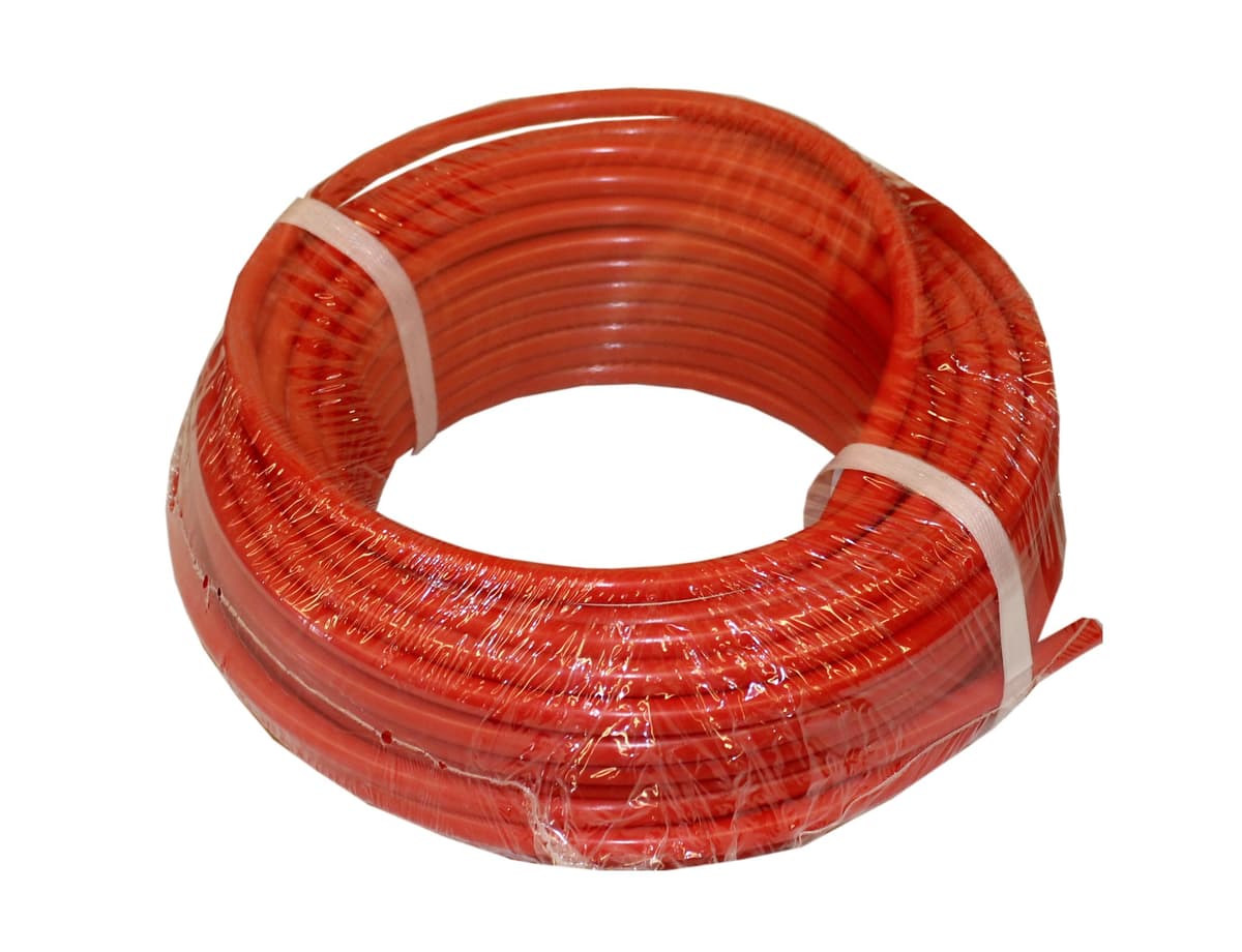 ATP Nylochem Tubo de nylon 9/32" ID x 3/8" OD x 500 ft - Rojo N38CR