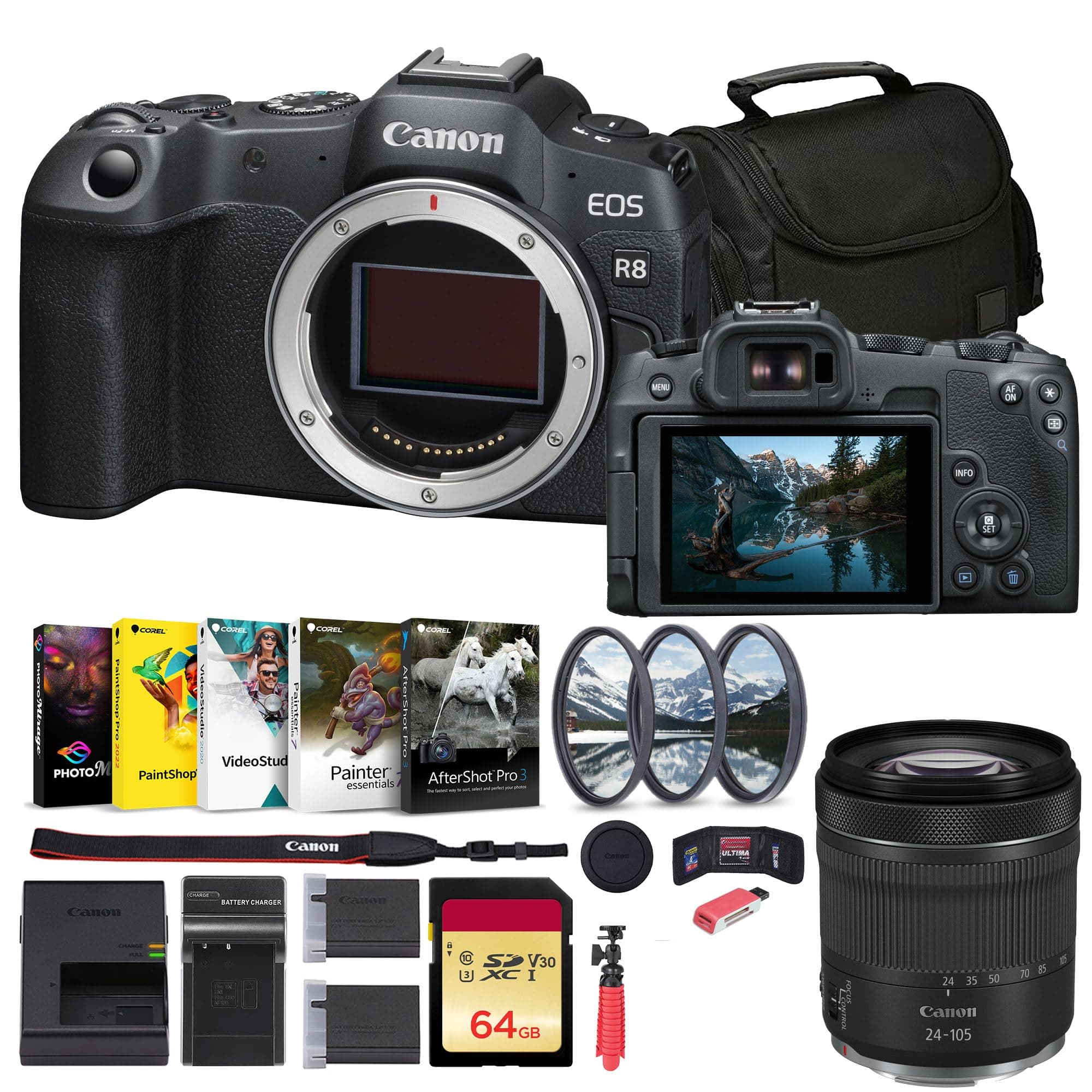 Canon EOS R8 + RF 24-105mm + accesorios (Reacondicionado) 5803C002_EDIRE_4