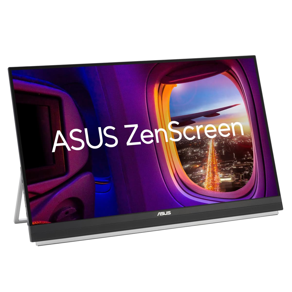 ASUS ZenScreen MB27ACF 27" QHD Portable - 100Hz, USB-C PD 70W, Altavoces 2.1, Asa y Clamp