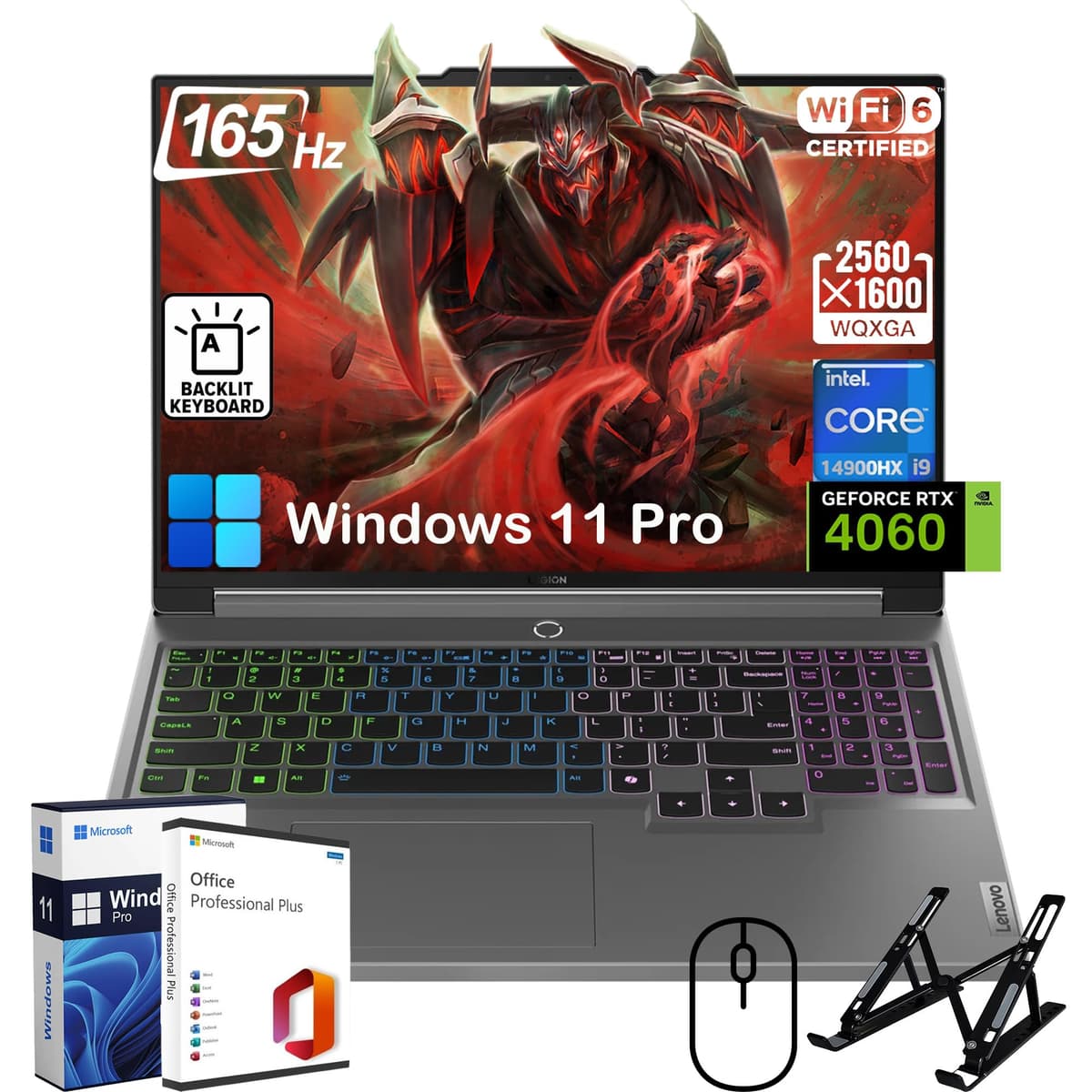 Lenovo Legion 5i Gaming Laptop Intel i9-14900HX 32GB/1TB