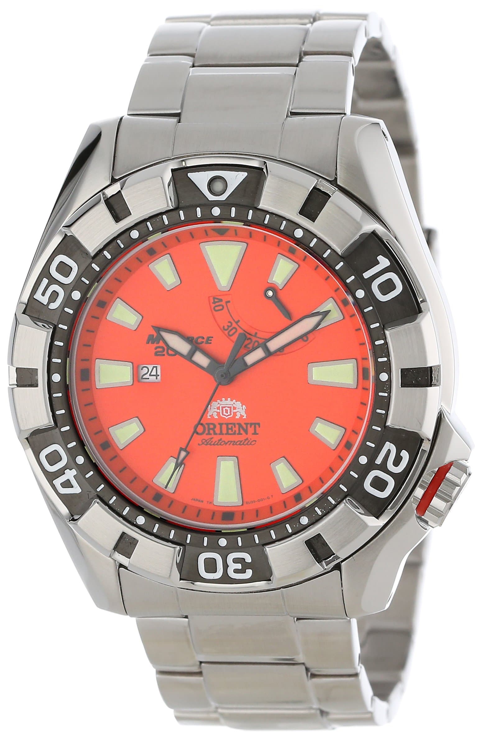 Orient SEL03002M0 reloj automático de acero inoxidable con brazalete