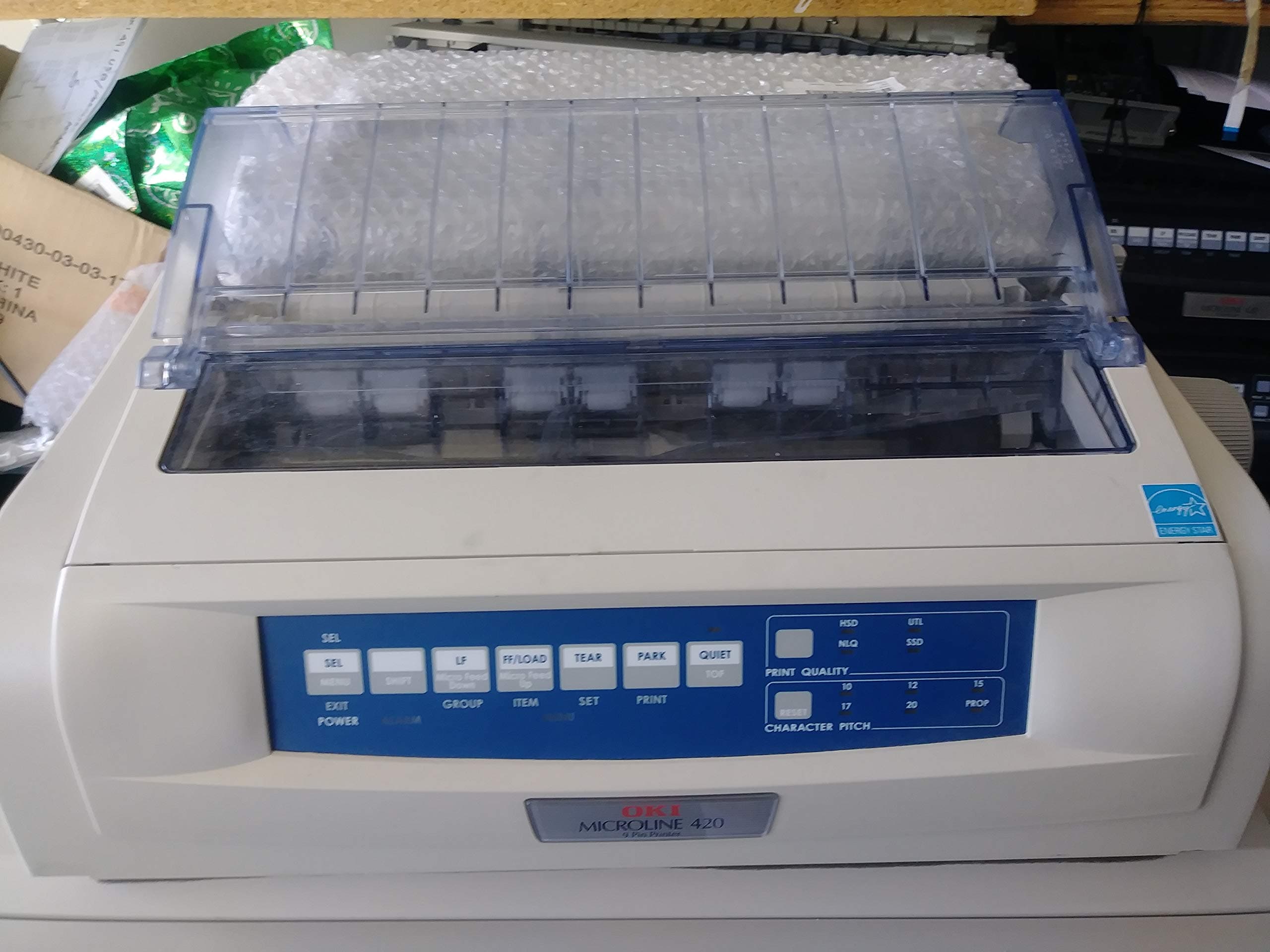 OKI MICROLINE 420n Impresora Matricial 9-Pin 62418703