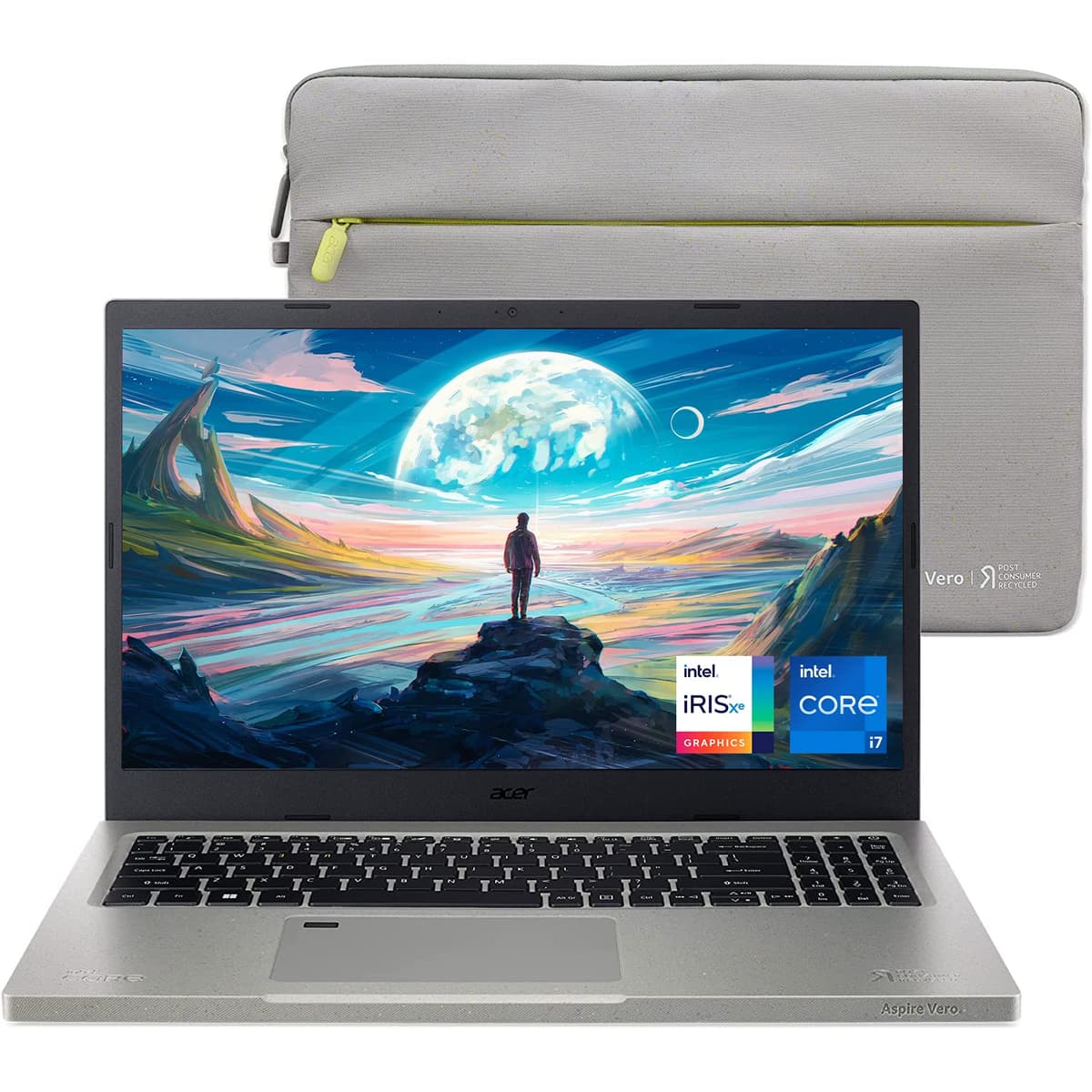 acer Aspire 1 Slim 15.6" FHD, Intel Celeron N4500, 20GB RAM, 128GB eMMC + 2TB SSD, Windows 11 Home S Aspire Vero
