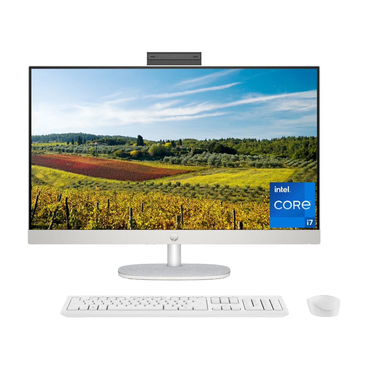 HP All-in-One 27" FHD, Intel Core i7-1355U, 16GB RAM, 512GB SSD, Windows 11 Home (27-cr0080) 7G9M6AA#ABA