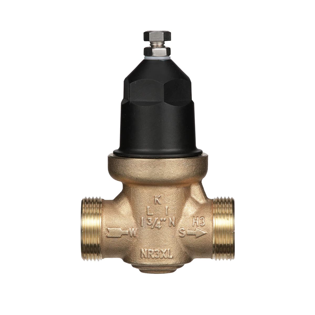 Zurn Wilkins 114-NR3XLDU 1-1/4" Válvula Reductora de Presión NR3XL con Unión Doble FNPT