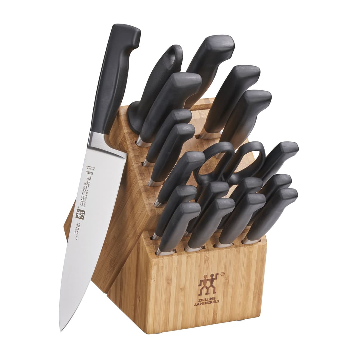 ZWILLING Four Star Set de Cuchillos con Bloque 20 piezas 35740-021