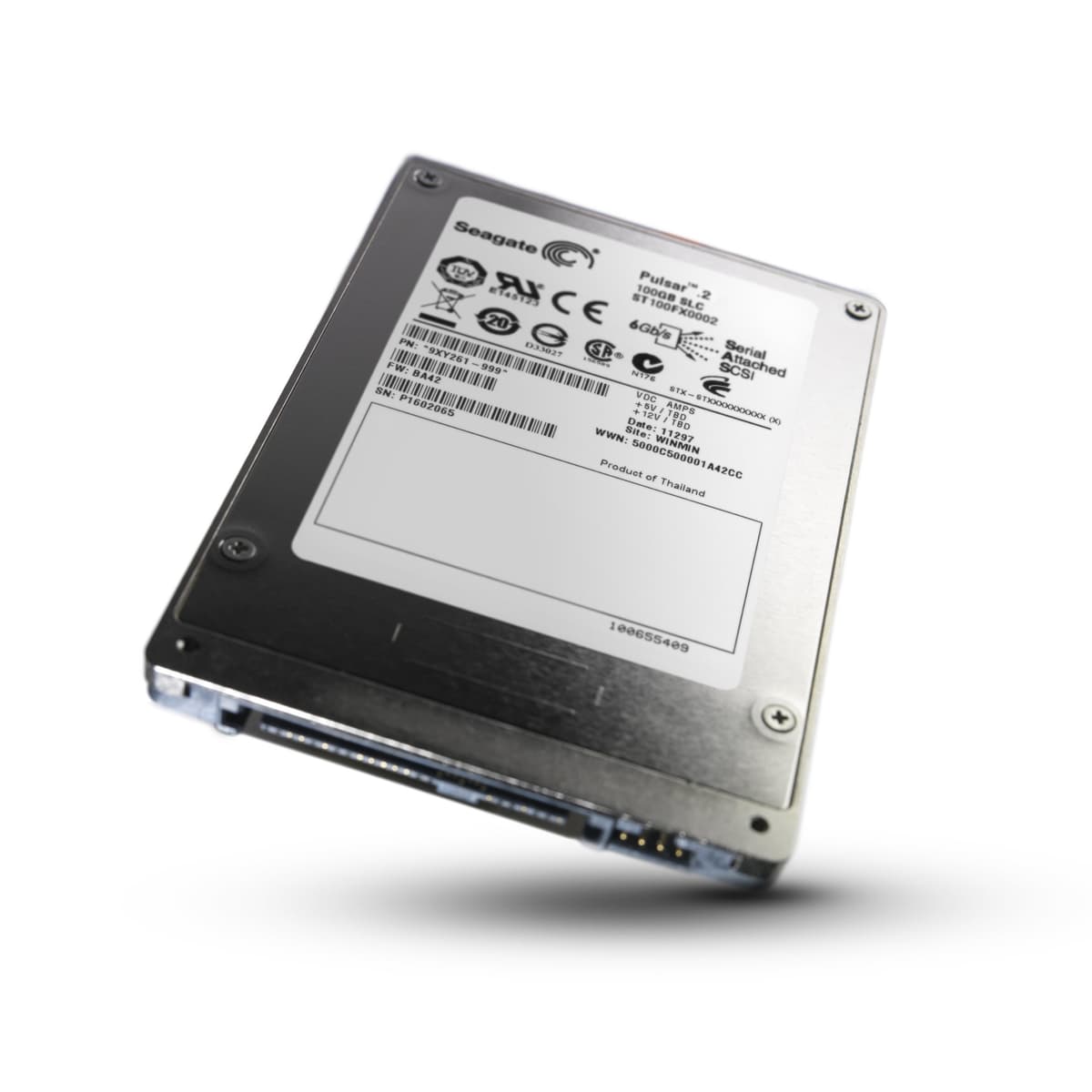 Seagate Pulsar.2 400 GB SSD SATA 6Gb/s 2.5" ST400FM0012