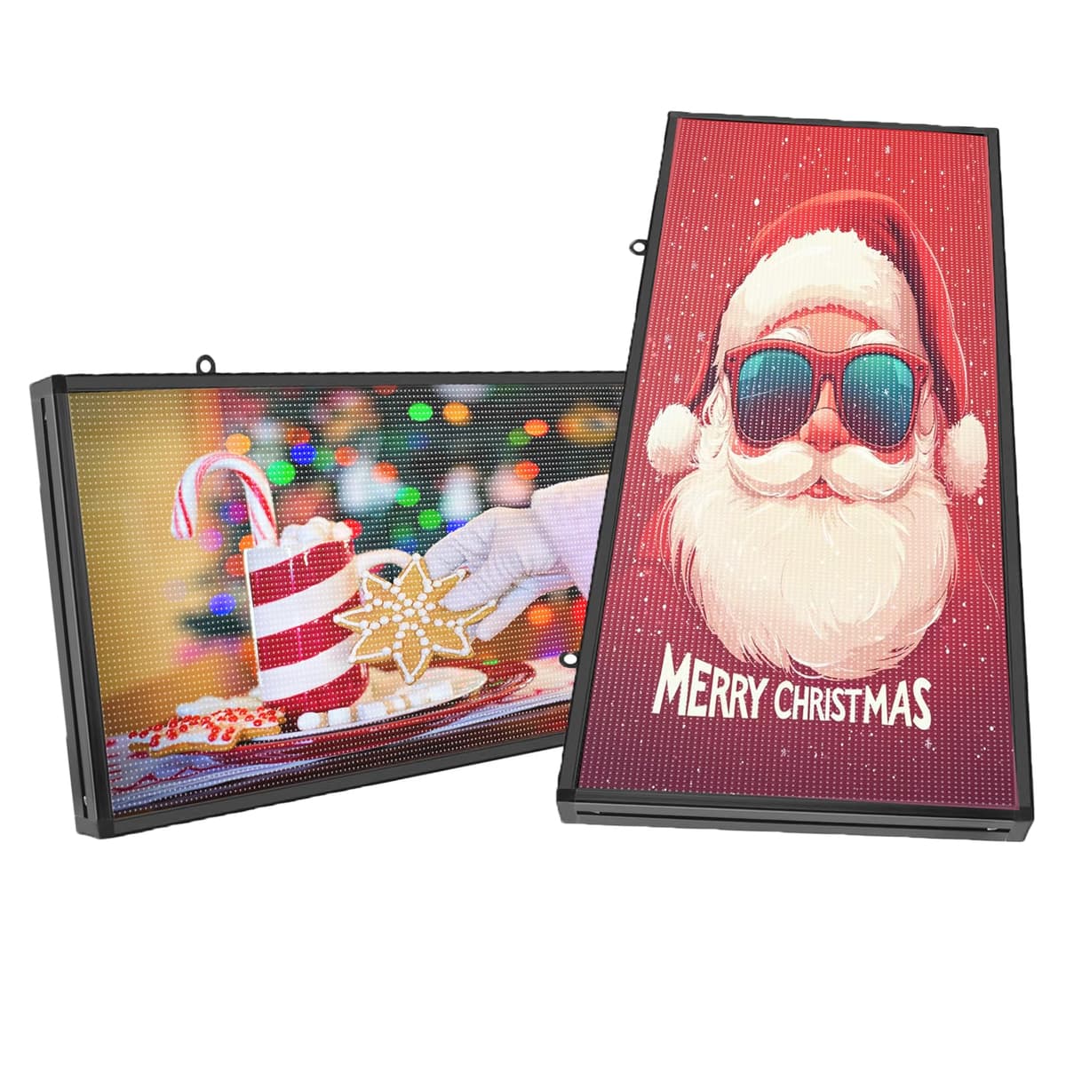 xuanshaigundong XSGD P6 LED Sign 40x17" exterior IP65, P6 6mm, RGB, control WiFi P6 5*2