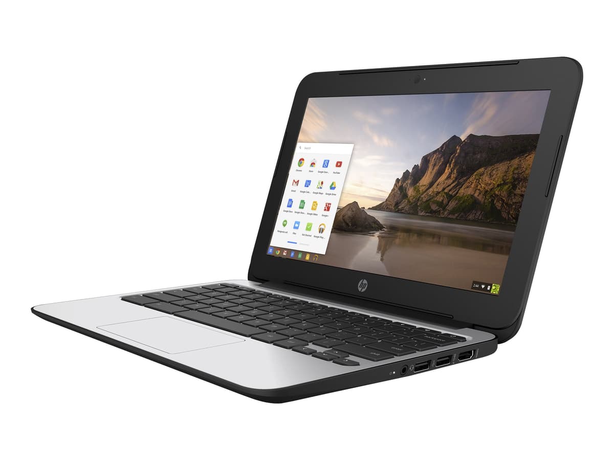HP Chromebook 11.6" 11 G4, 2 GB RAM, 16 GB SSD, Intel HD Graphics, Negro (P0B79UT#ABA)