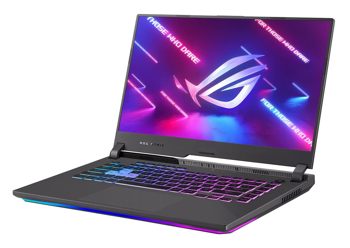 ASUS ROG Strix G15 Gaming Laptop 15.6" 300Hz RTX 3050 Ti Ryzen 7 4800H 16GB 512GB Windows 11 G513IE-PH74