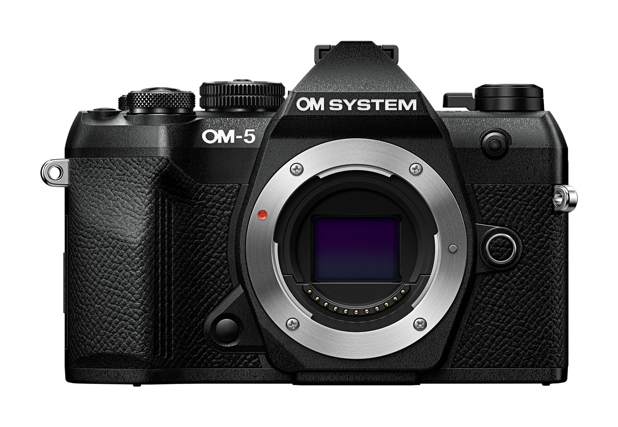 OM SYSTEM OM-5 Mark II Body Negro - Cámara Mirrorless Compacta, Ligera y Resistente, 4K V210070BU000