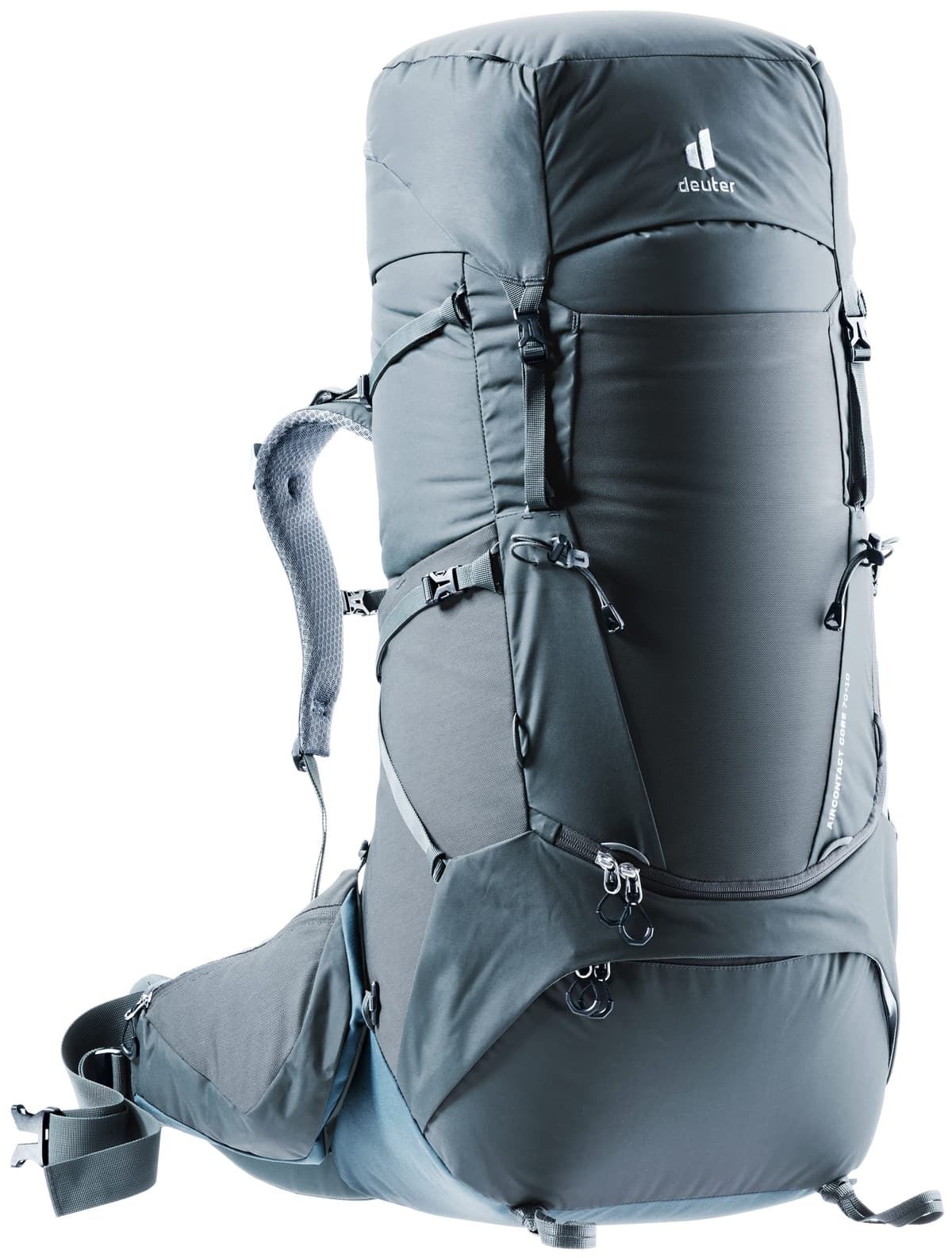 Deuter Aircontact Core 70+10L Mochila de senderismo - Grafito-Pizarra 335072244090