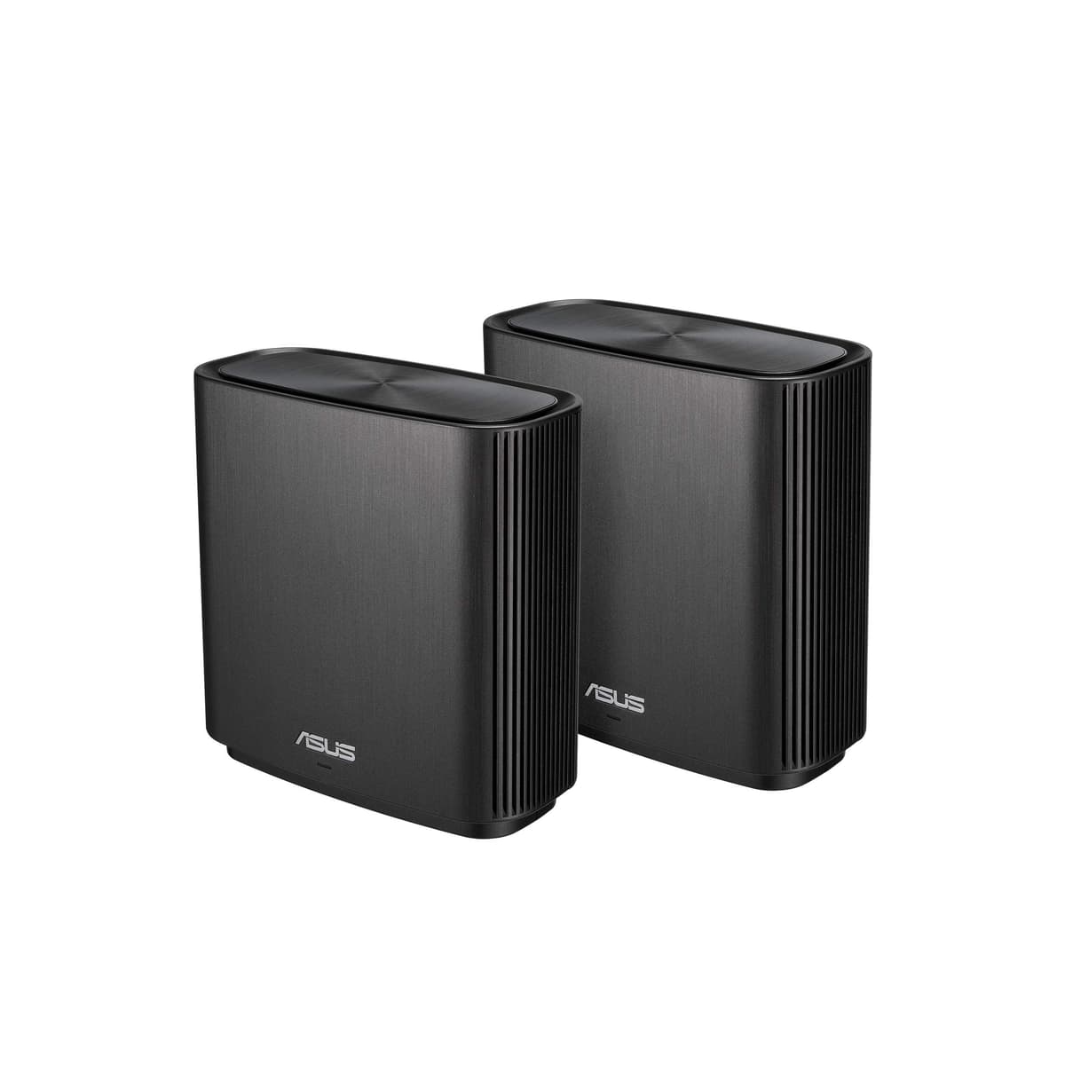 ASUS ZenWiFi AC3000 Tri-Band Mesh CT8 (2 unidades) - Cobertura Whole Home hasta 5400 sq.ft, AiMesh ZenWiFi AC (CT8 2PK) Charcoal